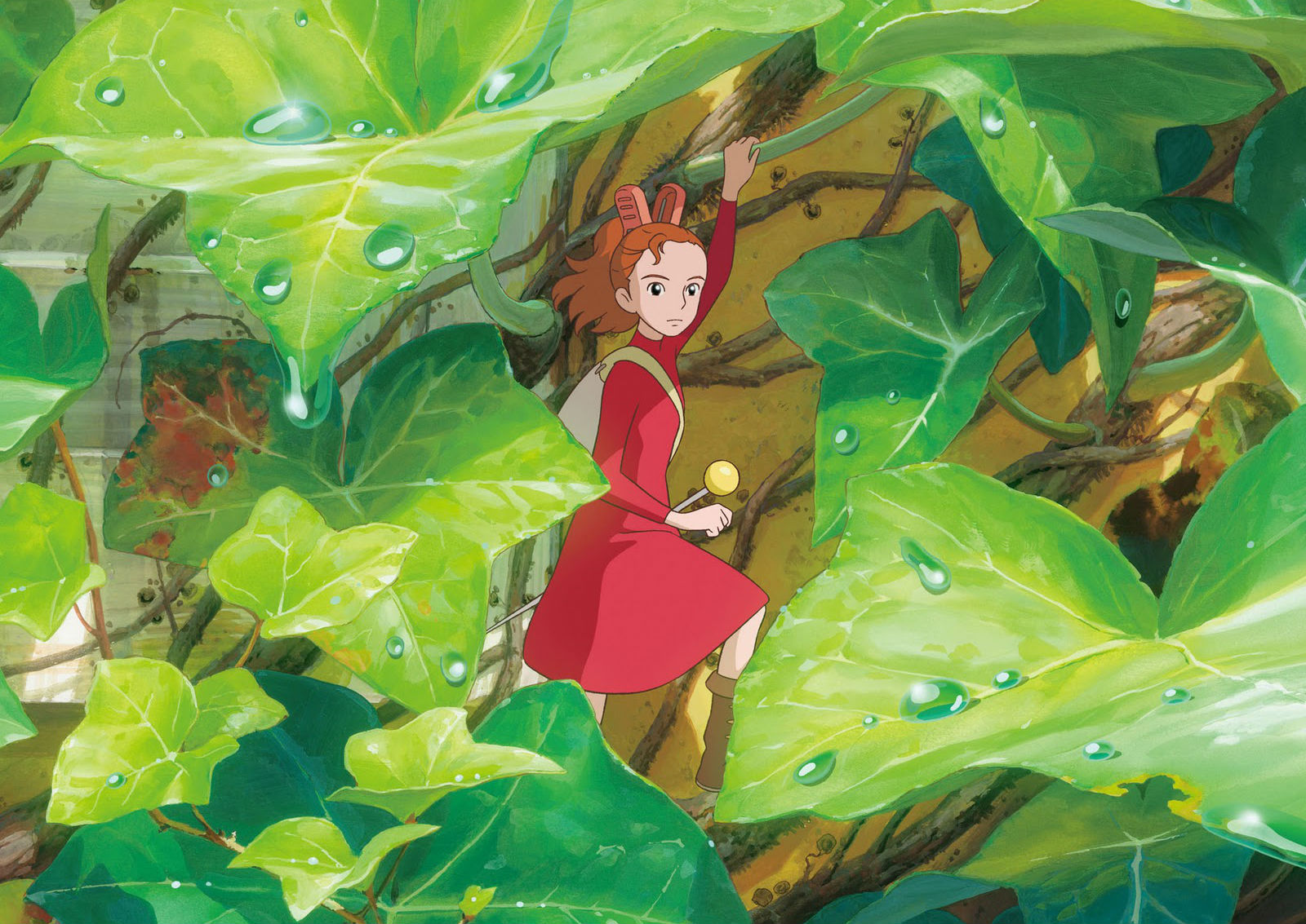 Anime The Secret World Of Arrietty 1600x1133