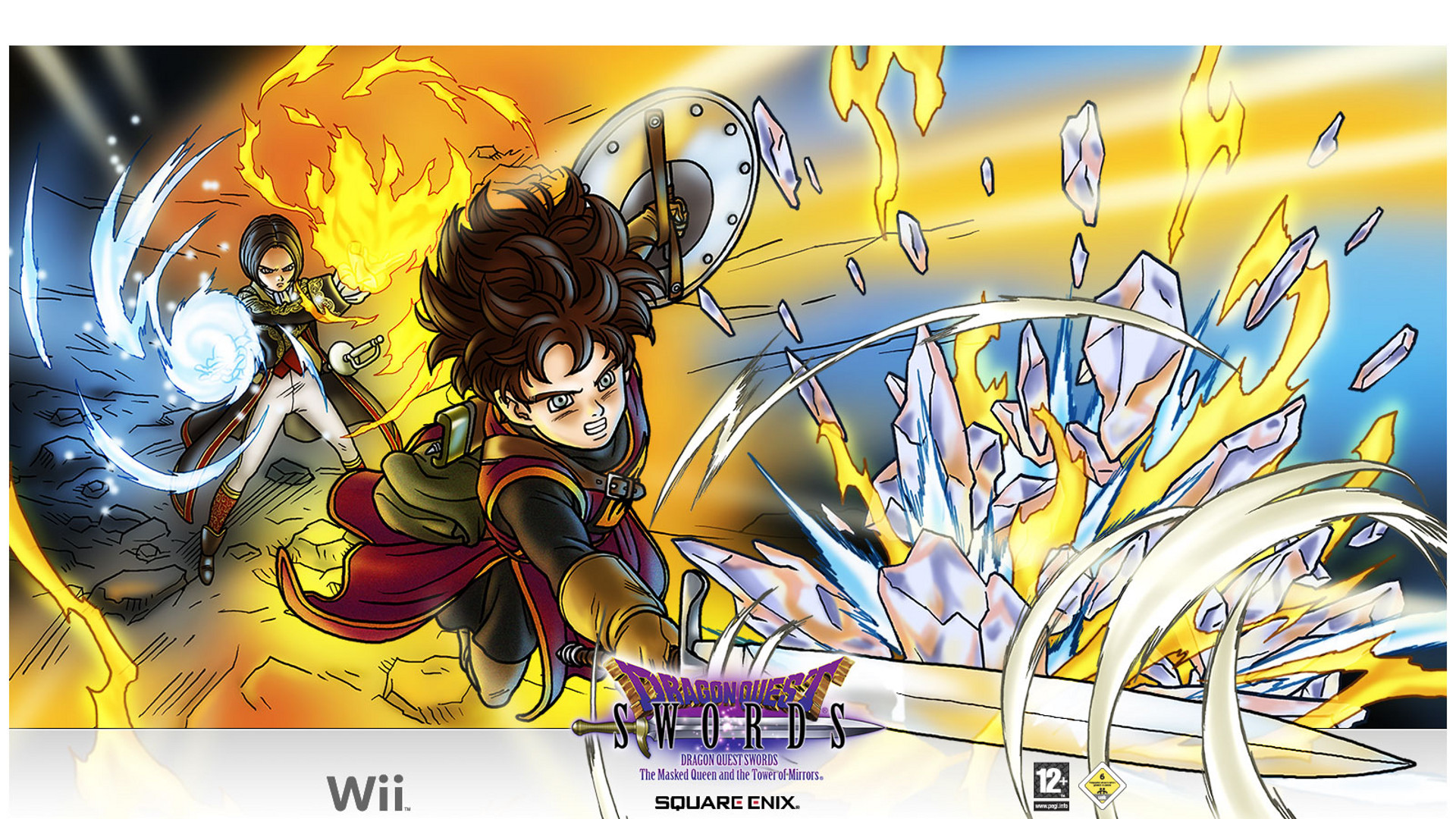 Video Game Dragon Quest Swords The Masked Queen And The Tower Of Mirro 1920x1080