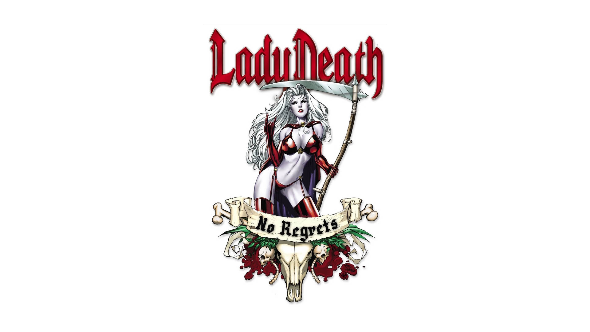 Lady Death 1920x1080