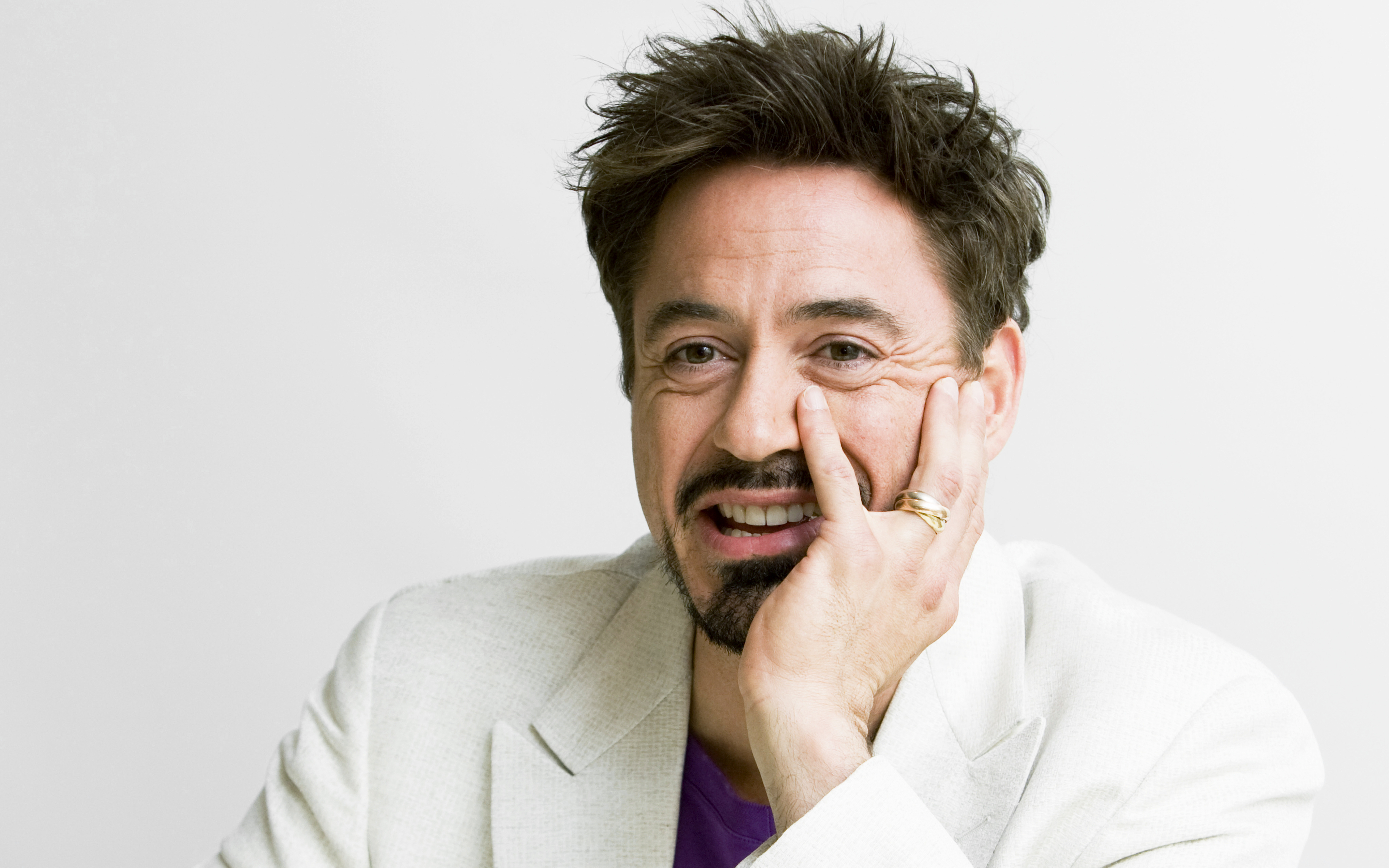 Actor American Robert Downey Jr 3840x2400