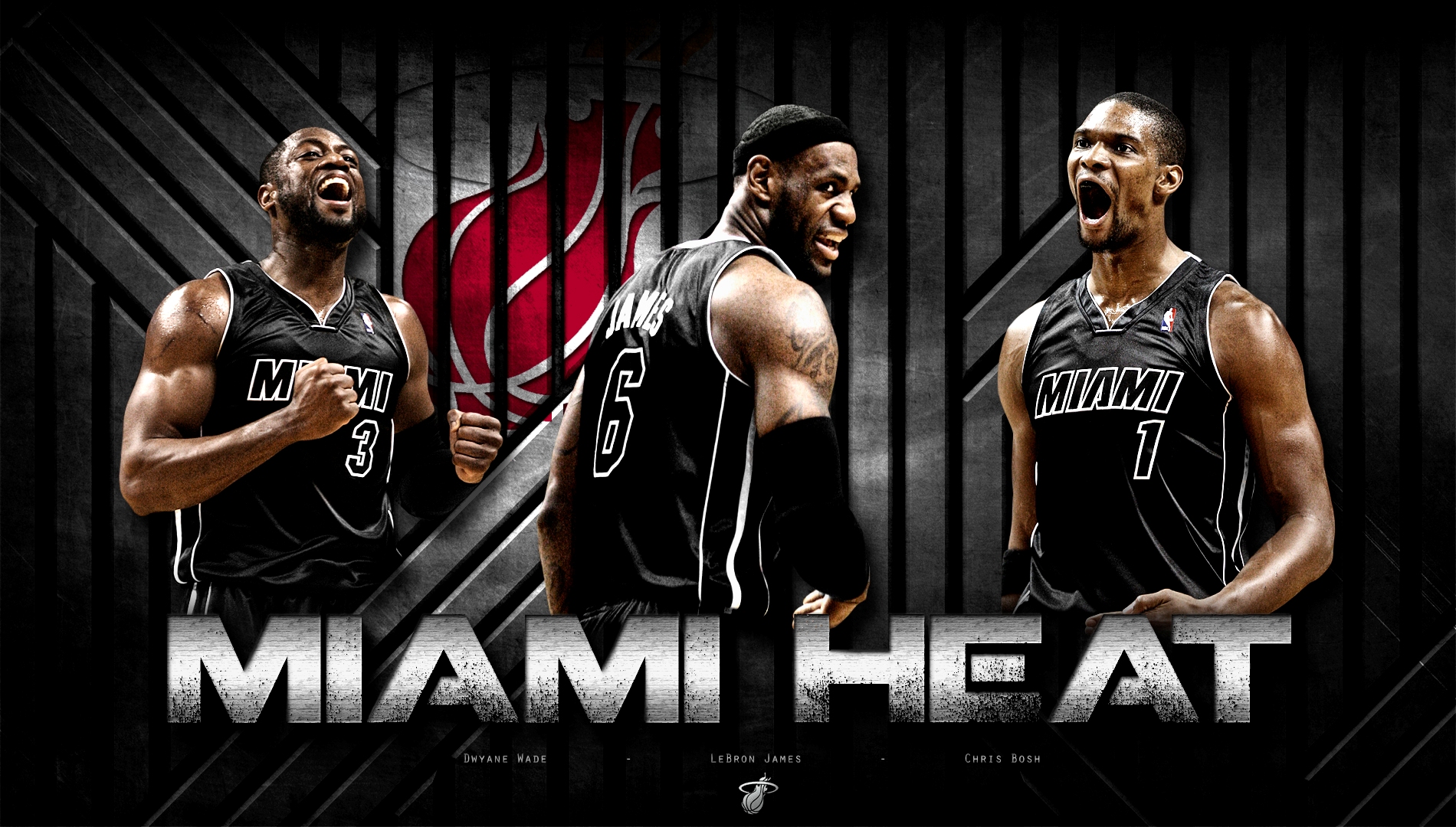 Sports Miami Heat 1900x1080
