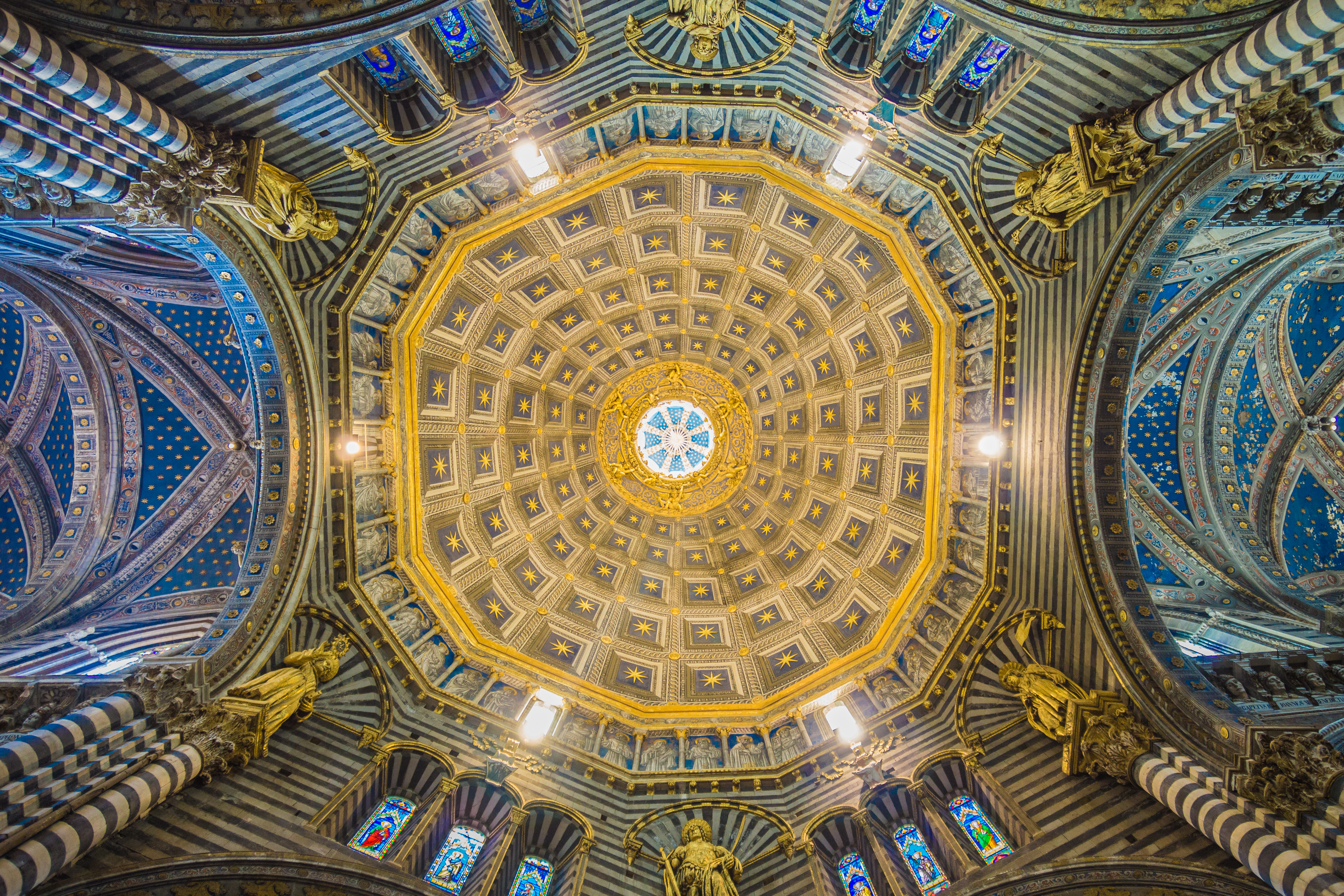 Architecture Ceiling Dome 5817x3878
