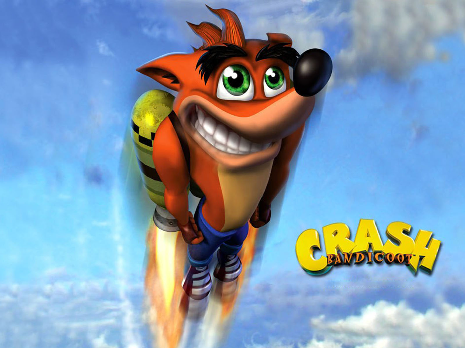 Crash Bandicoot Character 1600x1200
