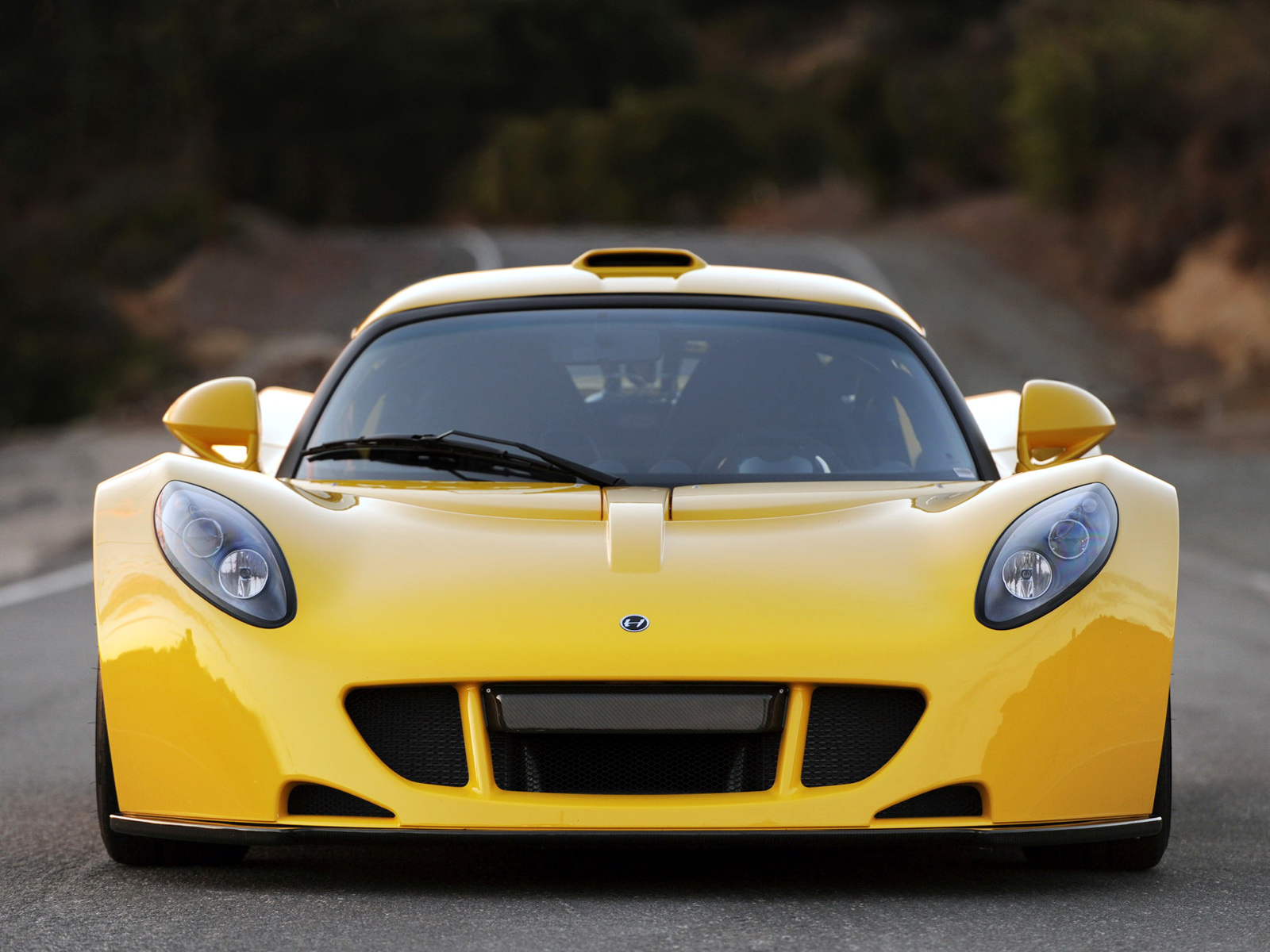 Car Hennessey Venom Gt Supercar Vehicle 1600x1200