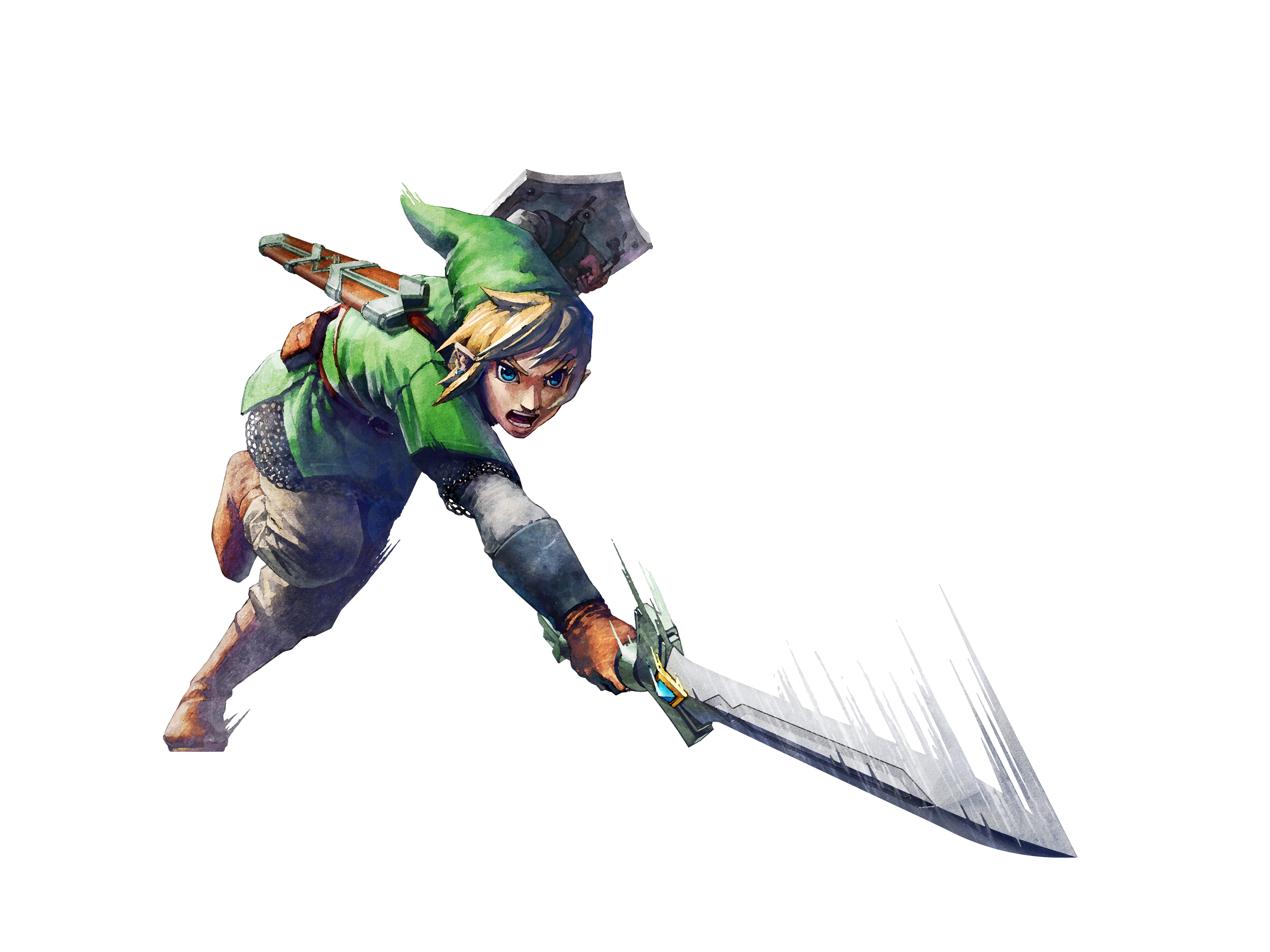 Video Game The Legend Of Zelda Skyward Sword 6000x4500