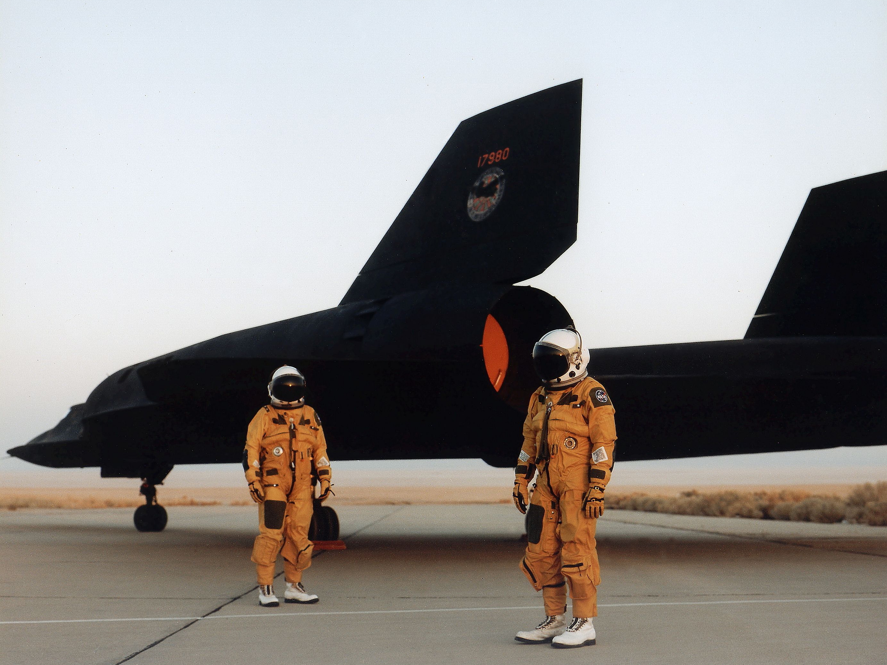Military Lockheed SR 71 Blackbird 2880x2160
