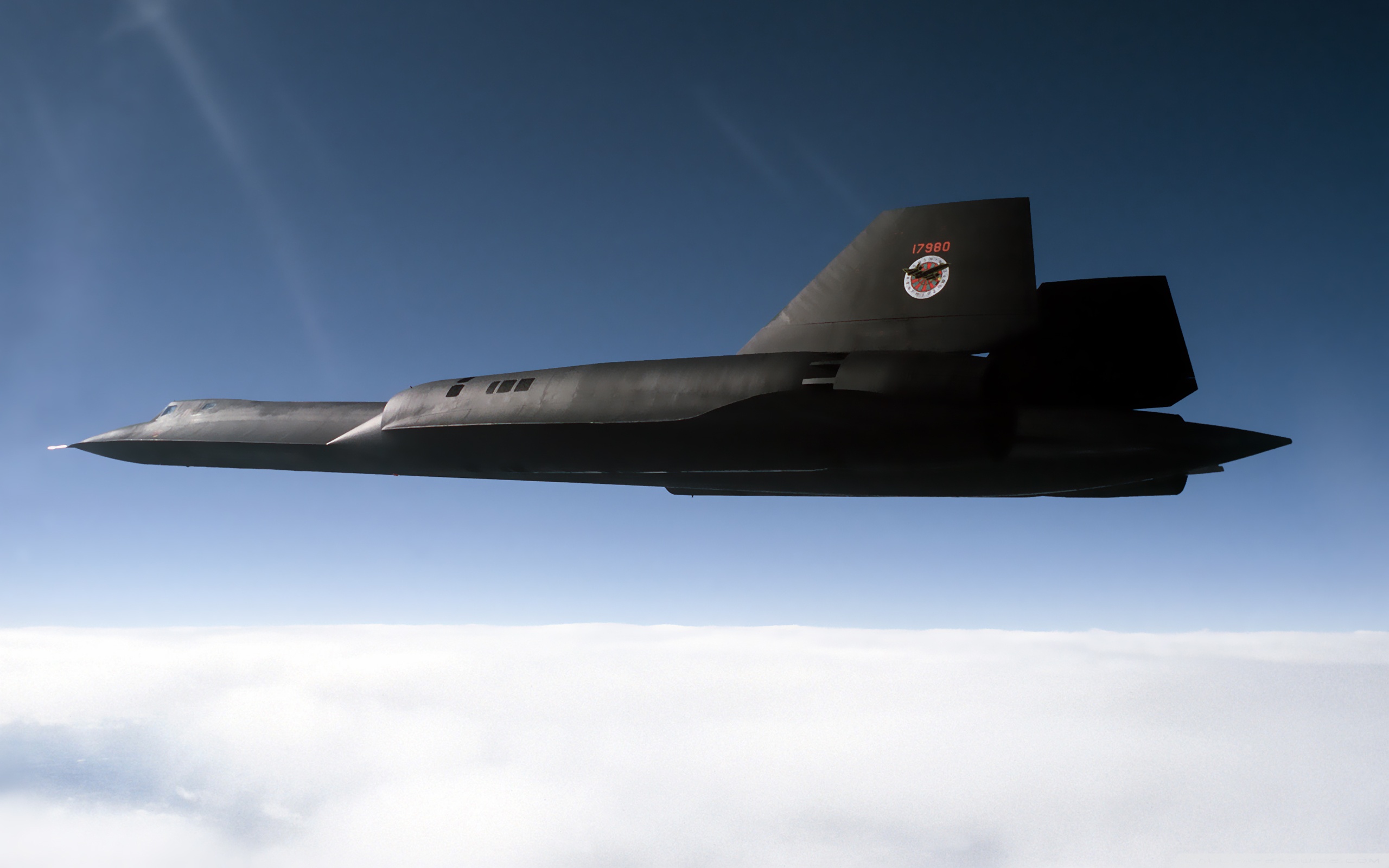 Air Force Aircraft Lockheed Sr 71 Blackbird 2560x1600