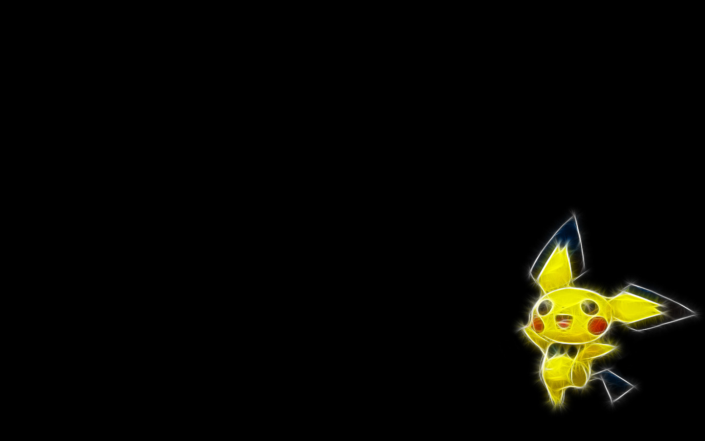Electric Pokemon Pichu Pokemon 1440x900