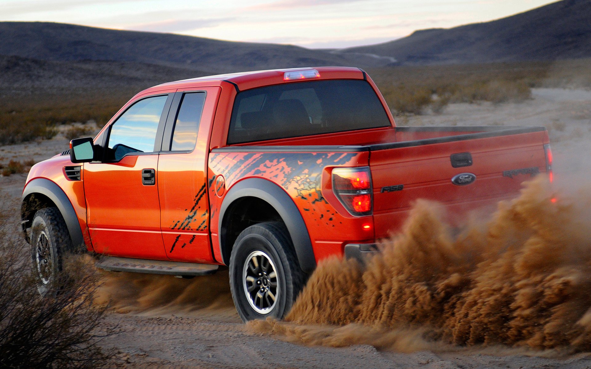 Vehicles Ford Raptor 1920x1200