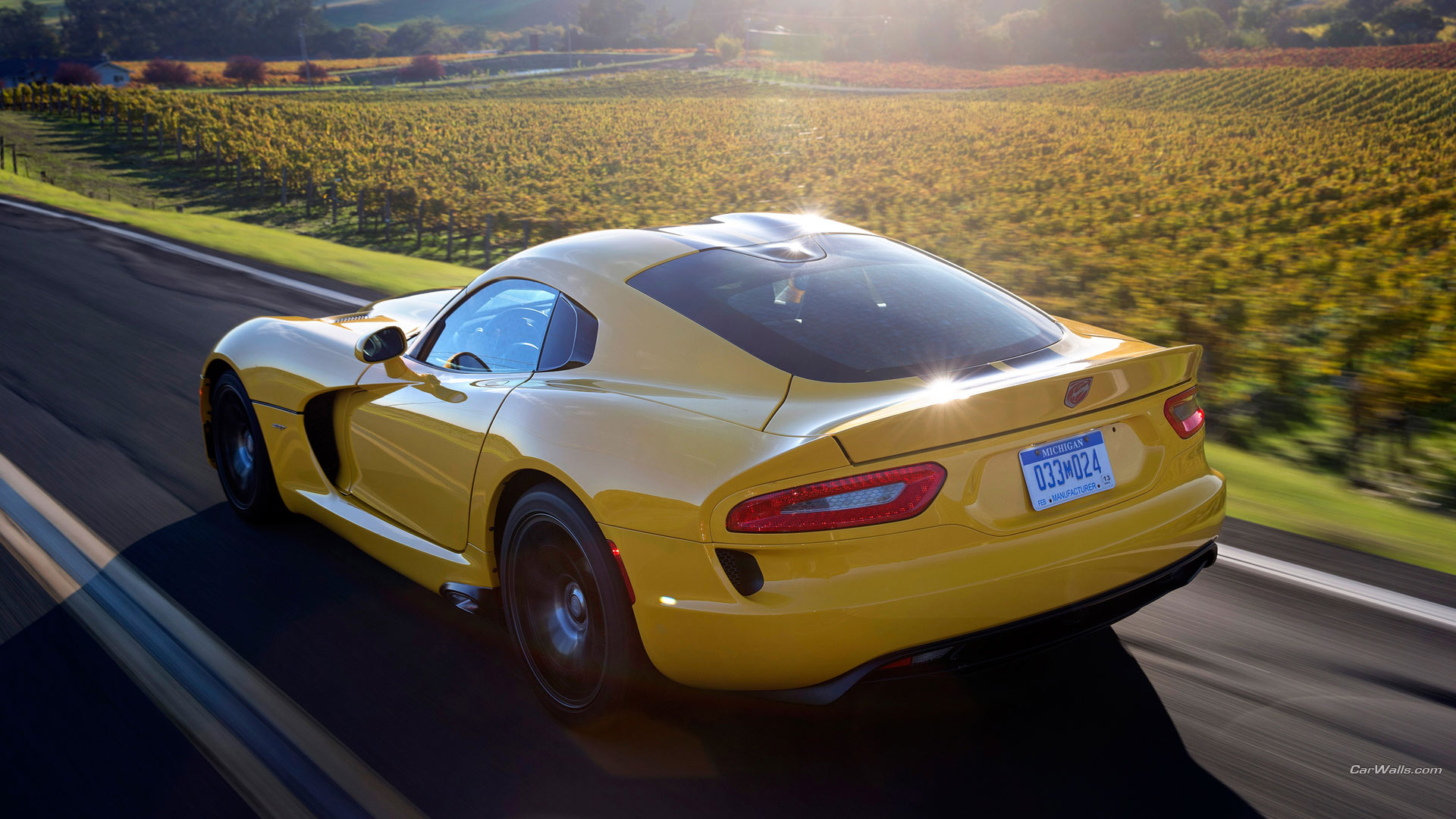 Vehicles Dodge SRT Viper GTS 1920x1080