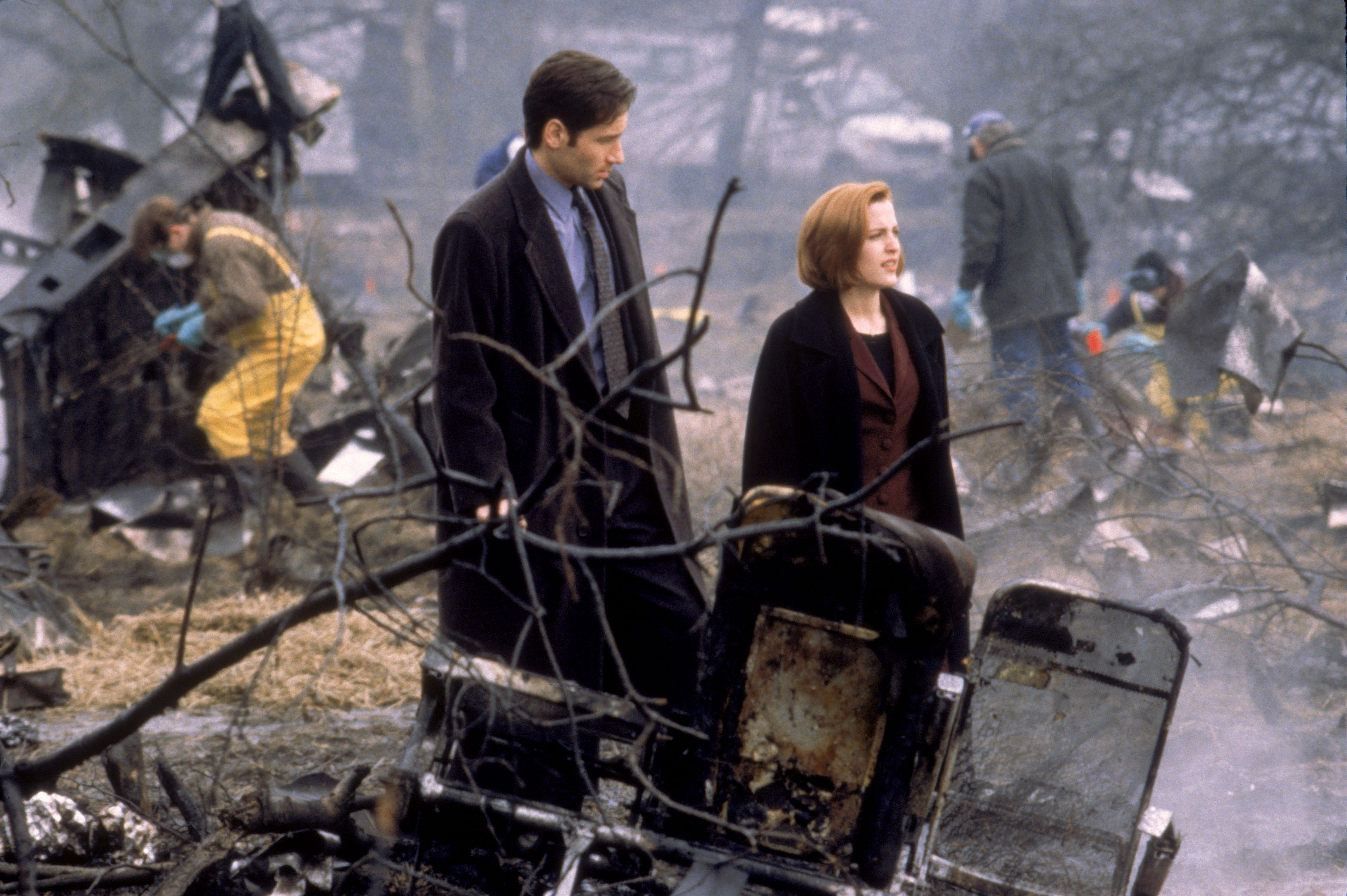 TV Show The X Files 3085x2052