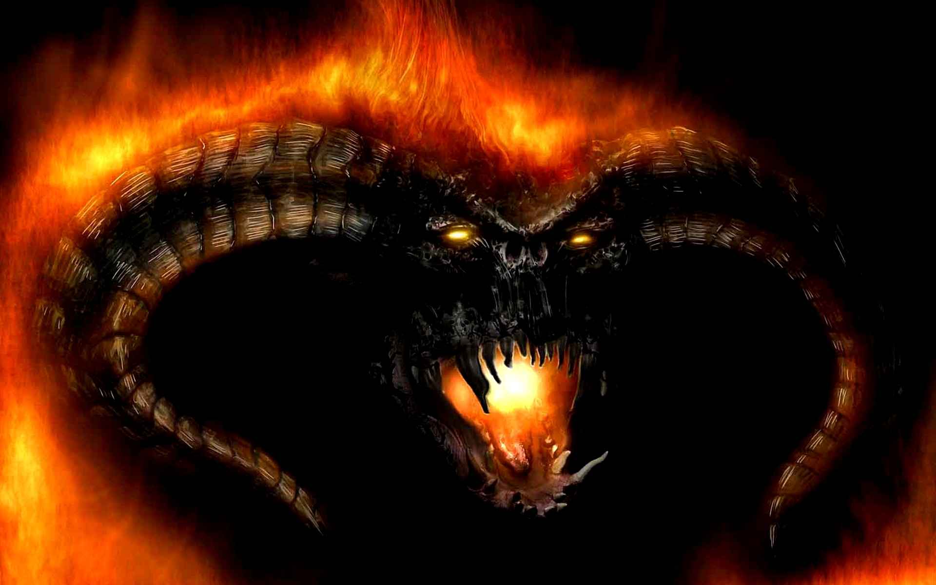 Balrog Lord Of The Rings 1920x1200