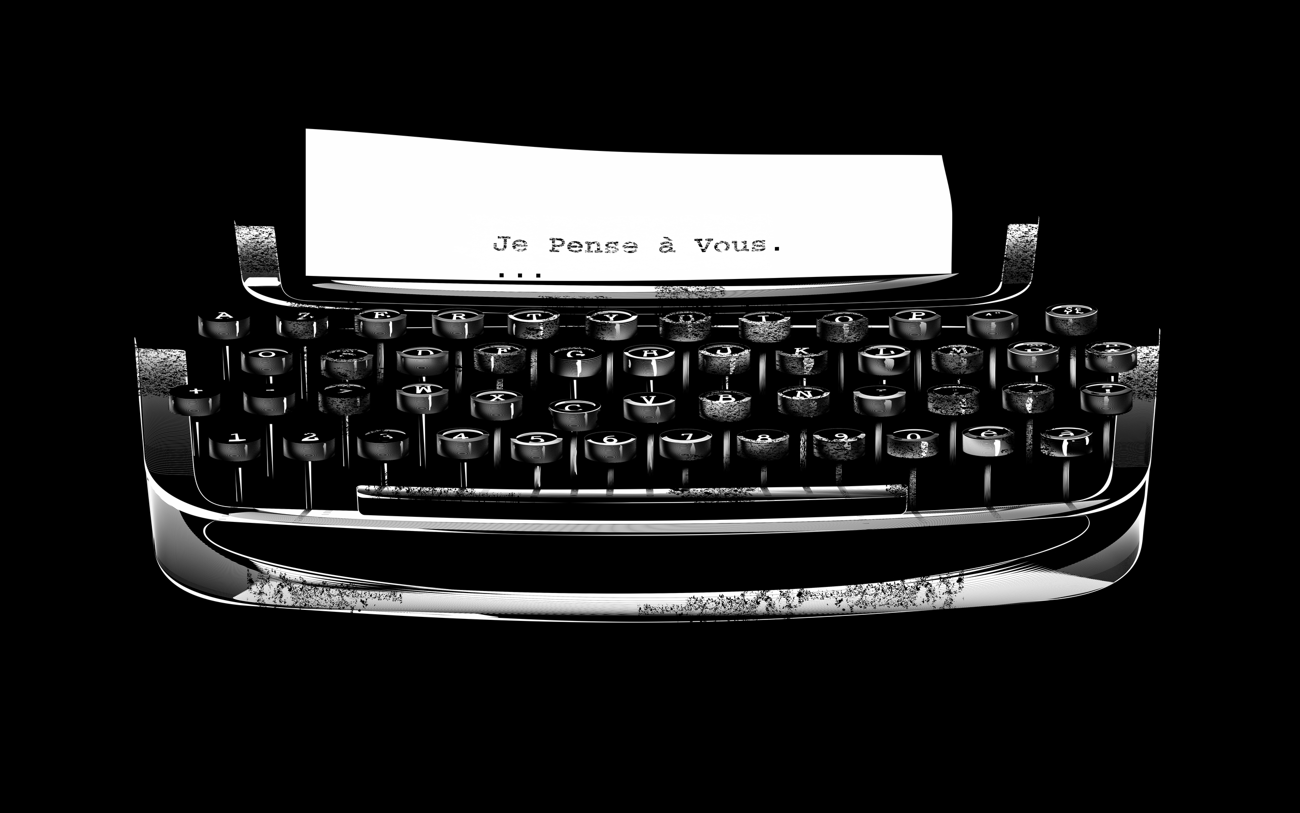 Typewriter 2560x1600