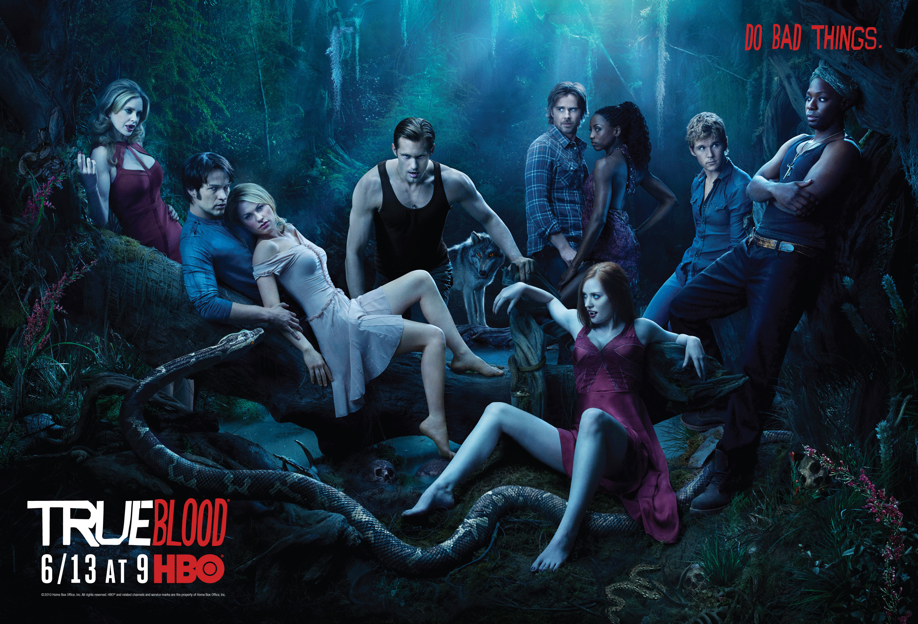 TV Show True Blood 3200x2175