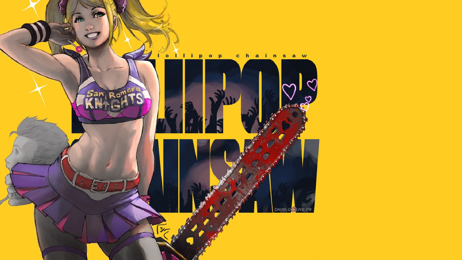 Video Game Lollipop Chainsaw 1920x1080