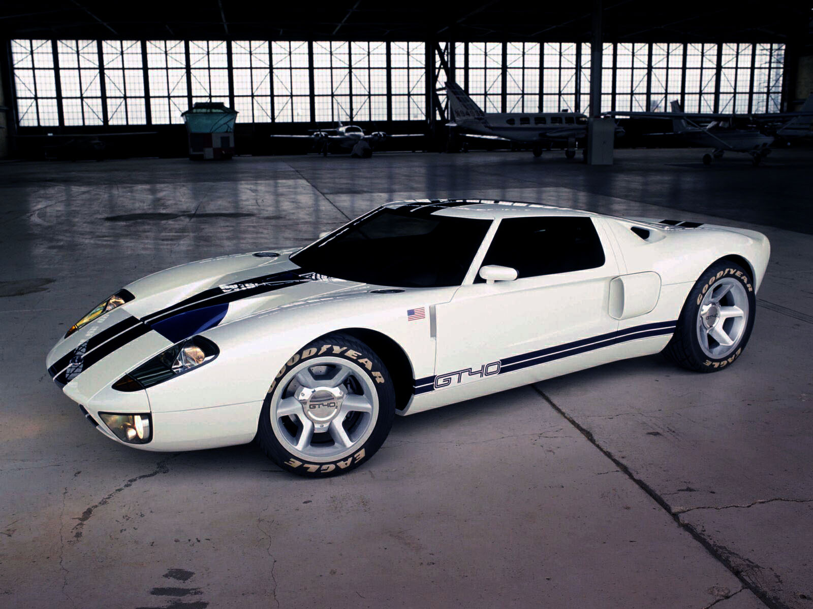 Vehicles Ford GT40 1600x1200