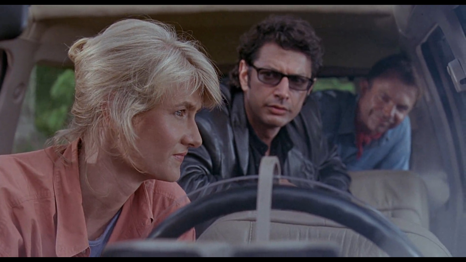 Alan Grant Ellie Sattler Ian Malcolm Jeff Goldblum Laura Dern Sam Neill 1920x1080