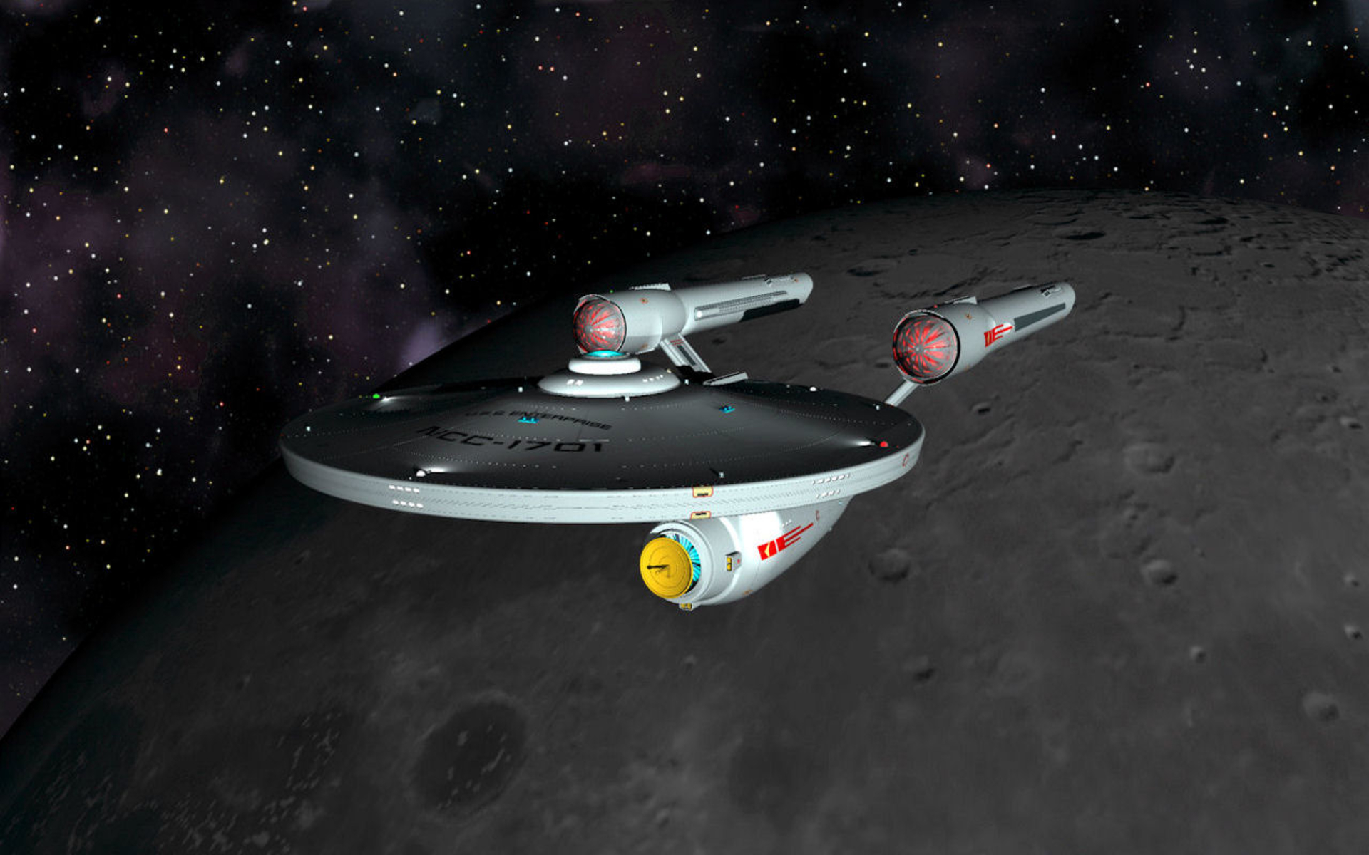 Star Trek Uss Enterprise Ncc 1701 1920x1200