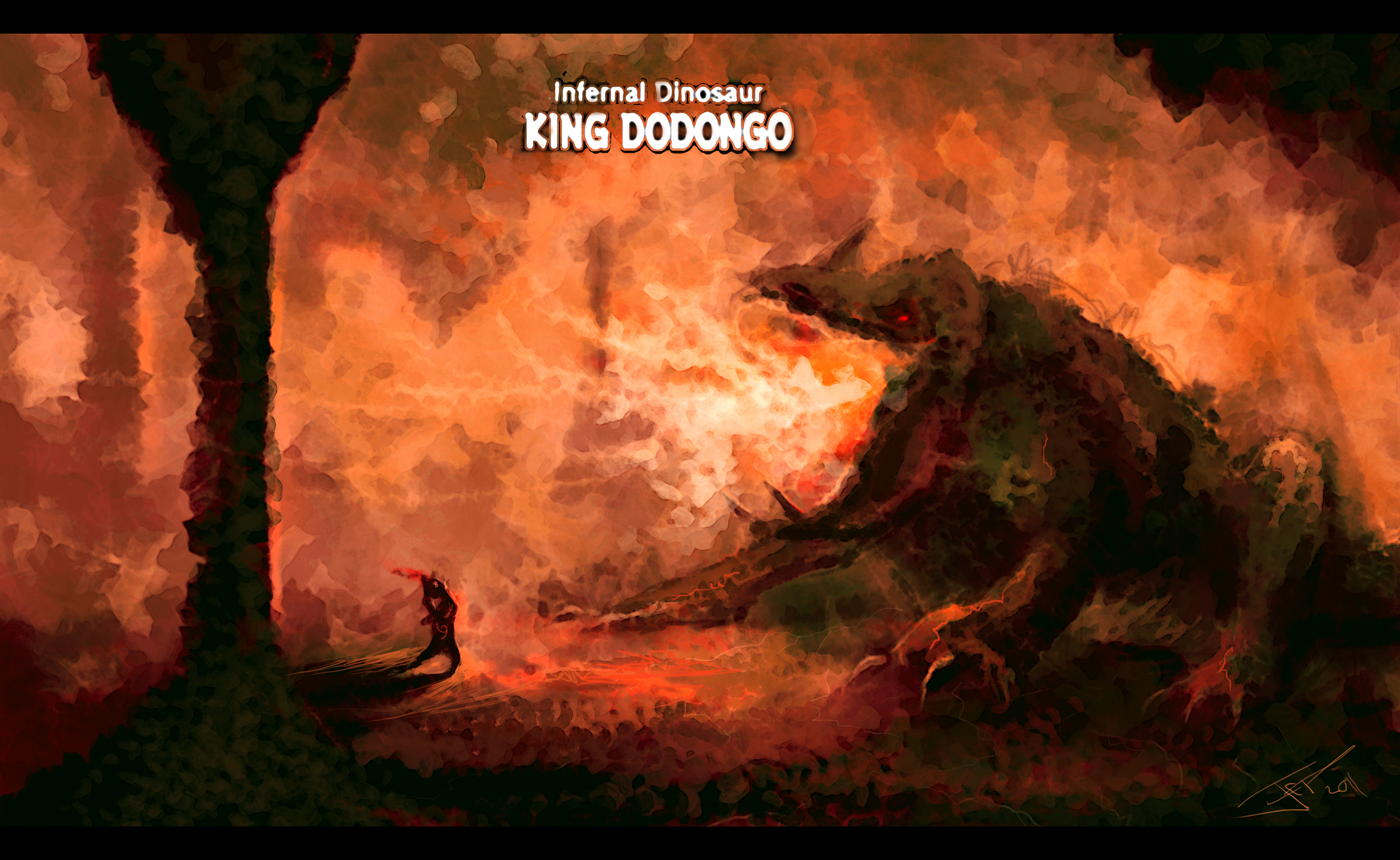 King Dodongo The Legend Of Zelda Ocarina Of Time Zelda 2917x1792