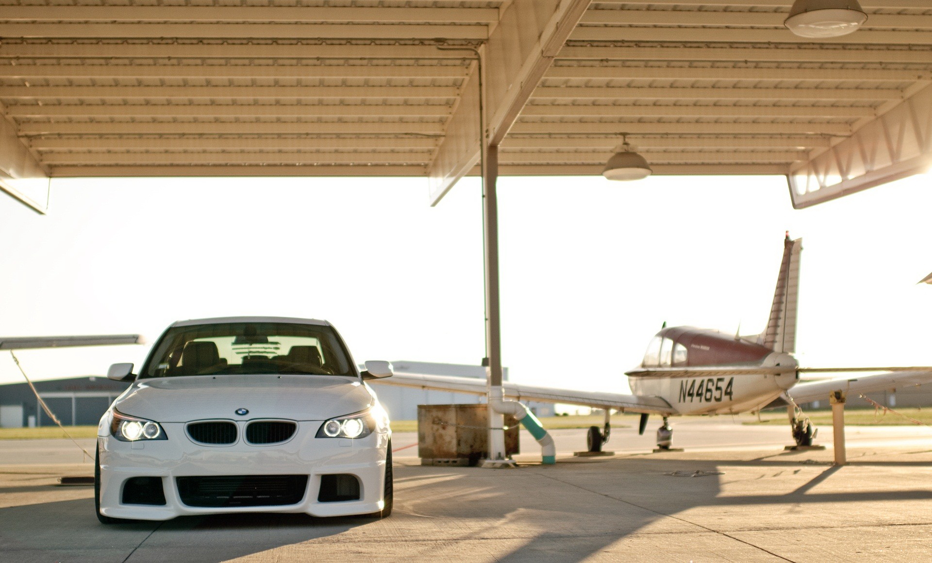 Vehicles Bmw E60 1920x1160