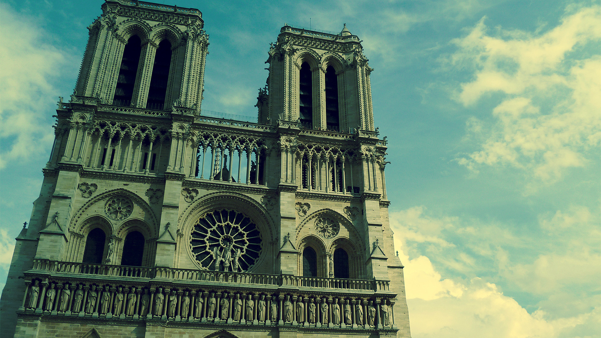 Religious Notre Dame De Paris 1920x1080