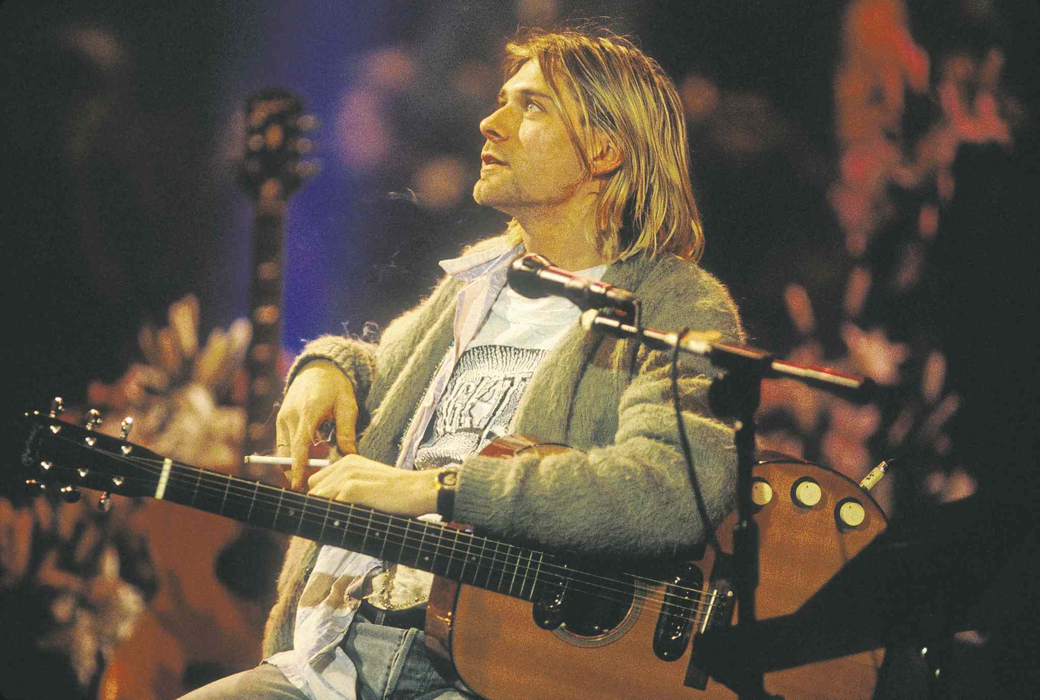 Music Kurt Cobain 2048x1379