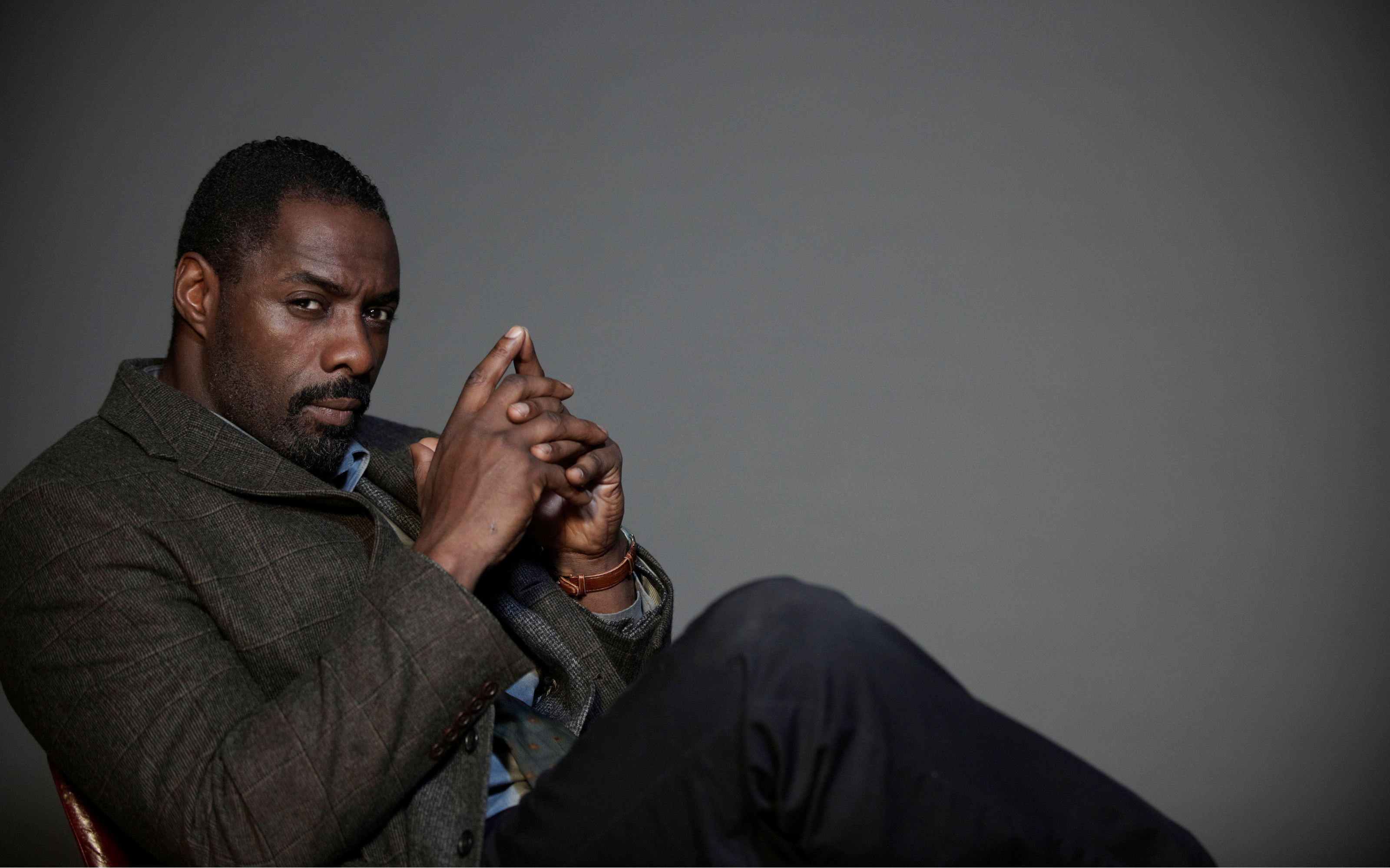 Actor British Idris Elba 3200x2000