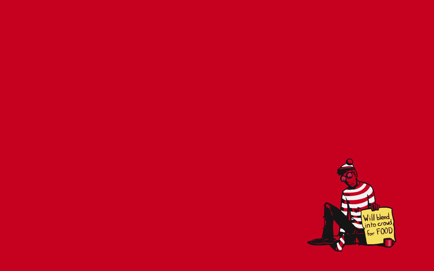 Humor Waldo 1440x900