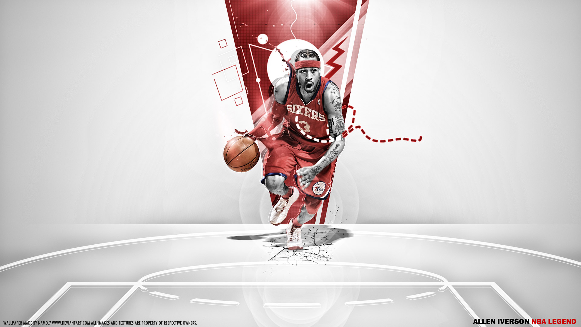 Sports Allen Iverson 1920x1080