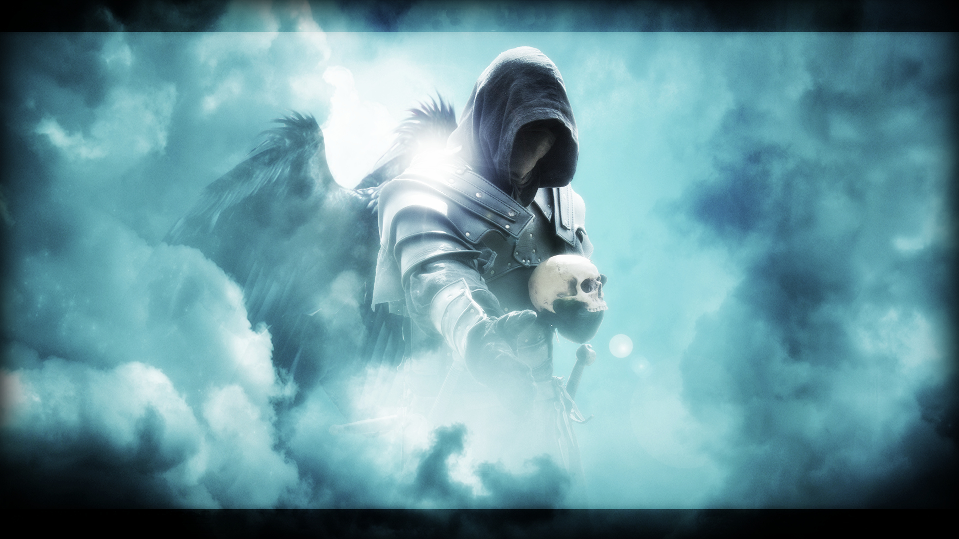Angel Assassin 039 S Creed Death Ezio Assassin 039 S Creed Hood 1920x1080