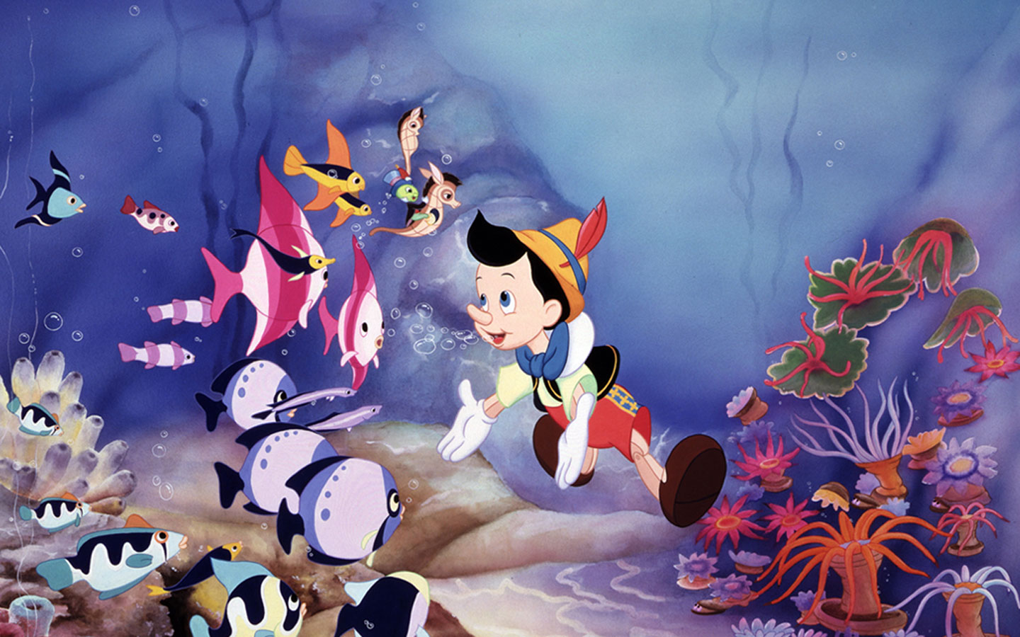 Pinocchio 1440x900