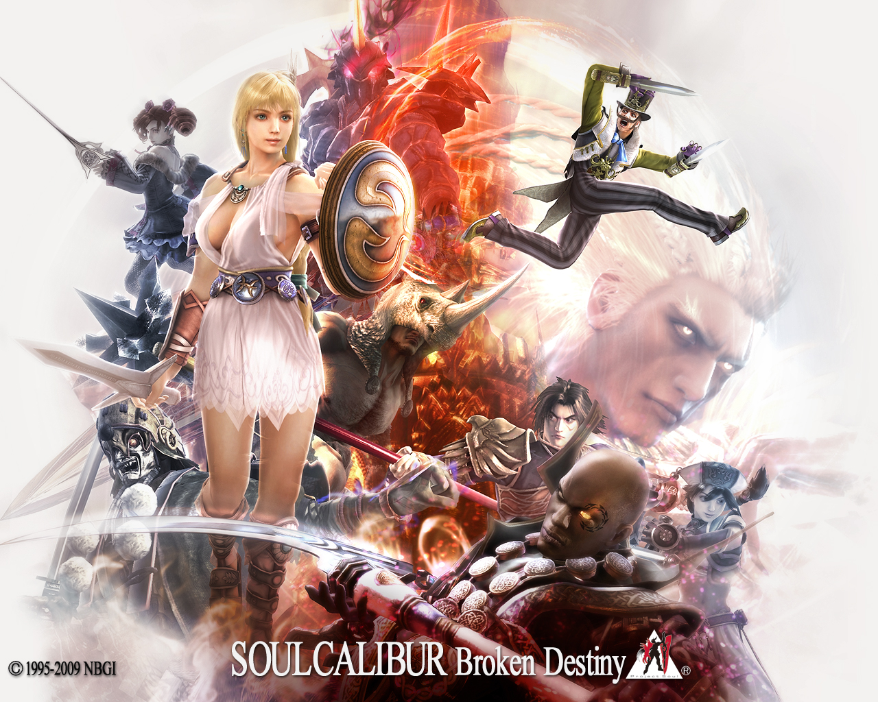 Video Game SoulCalibur 1280x1024