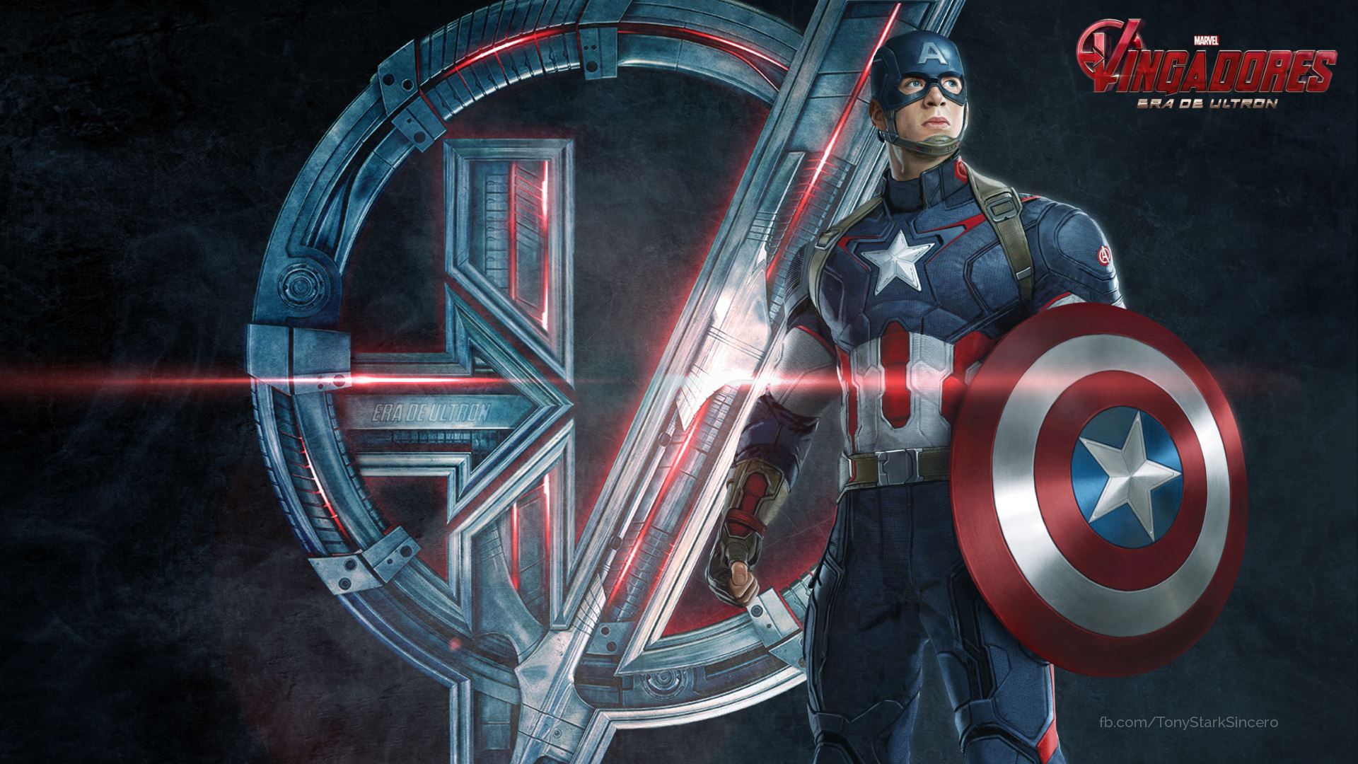 Avengers Age Of Ultron Captain America 1920x1080