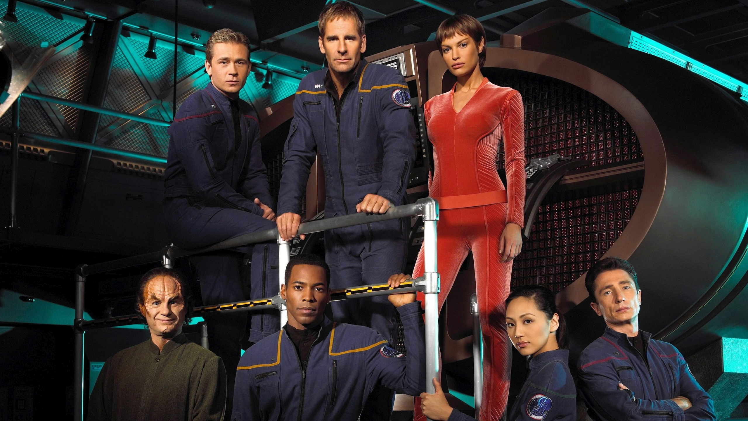 TV Show Star Trek Enterprise 2560x1440