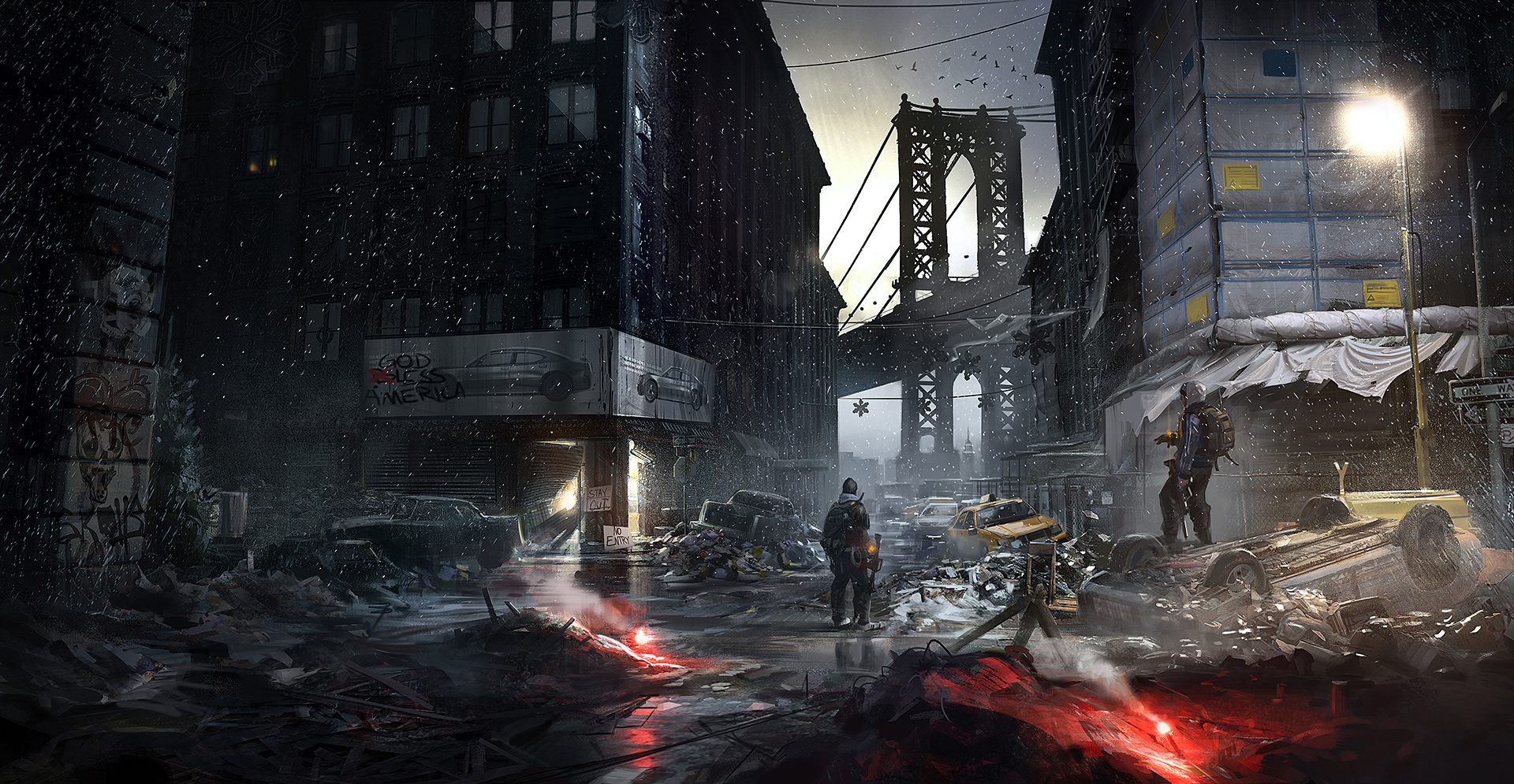 Tom Clancy 039 S The Division 1920x995