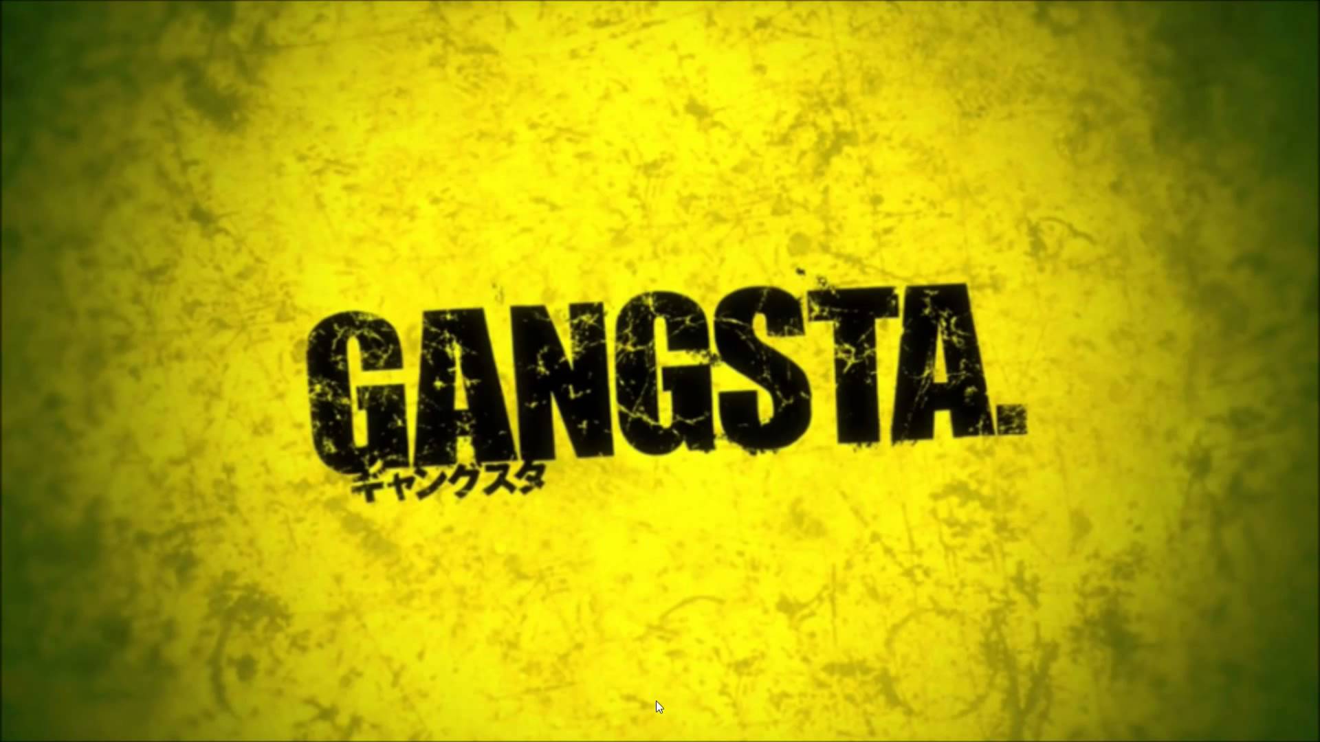 Anime Gangsta 1920x1080