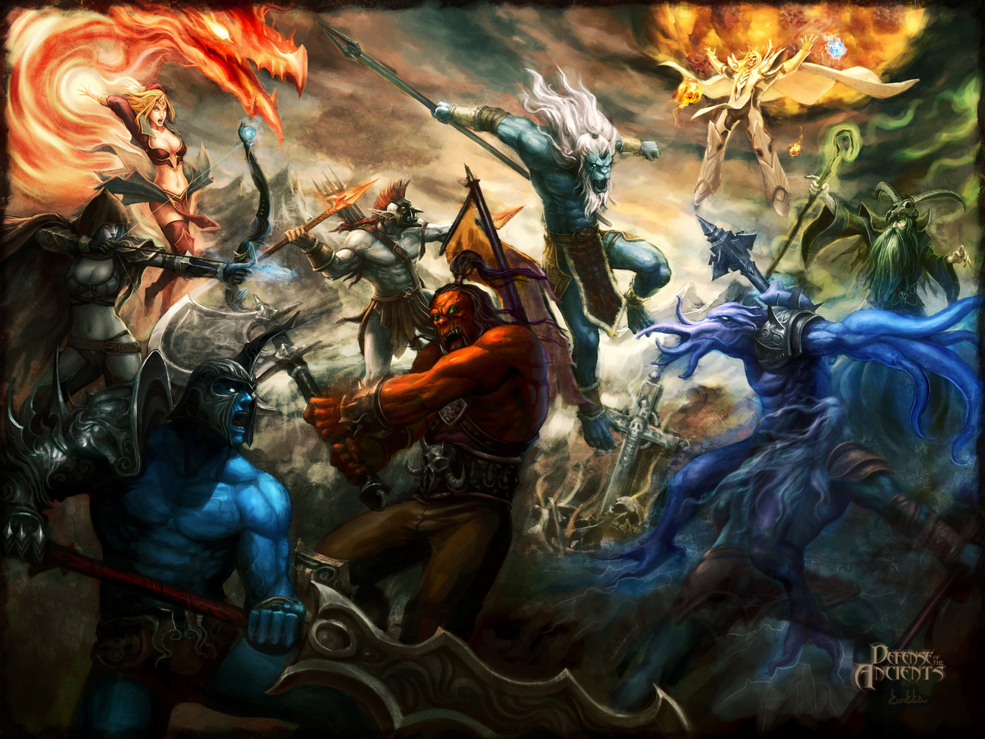 Defense Of The Ancient Dota 1920x1440
