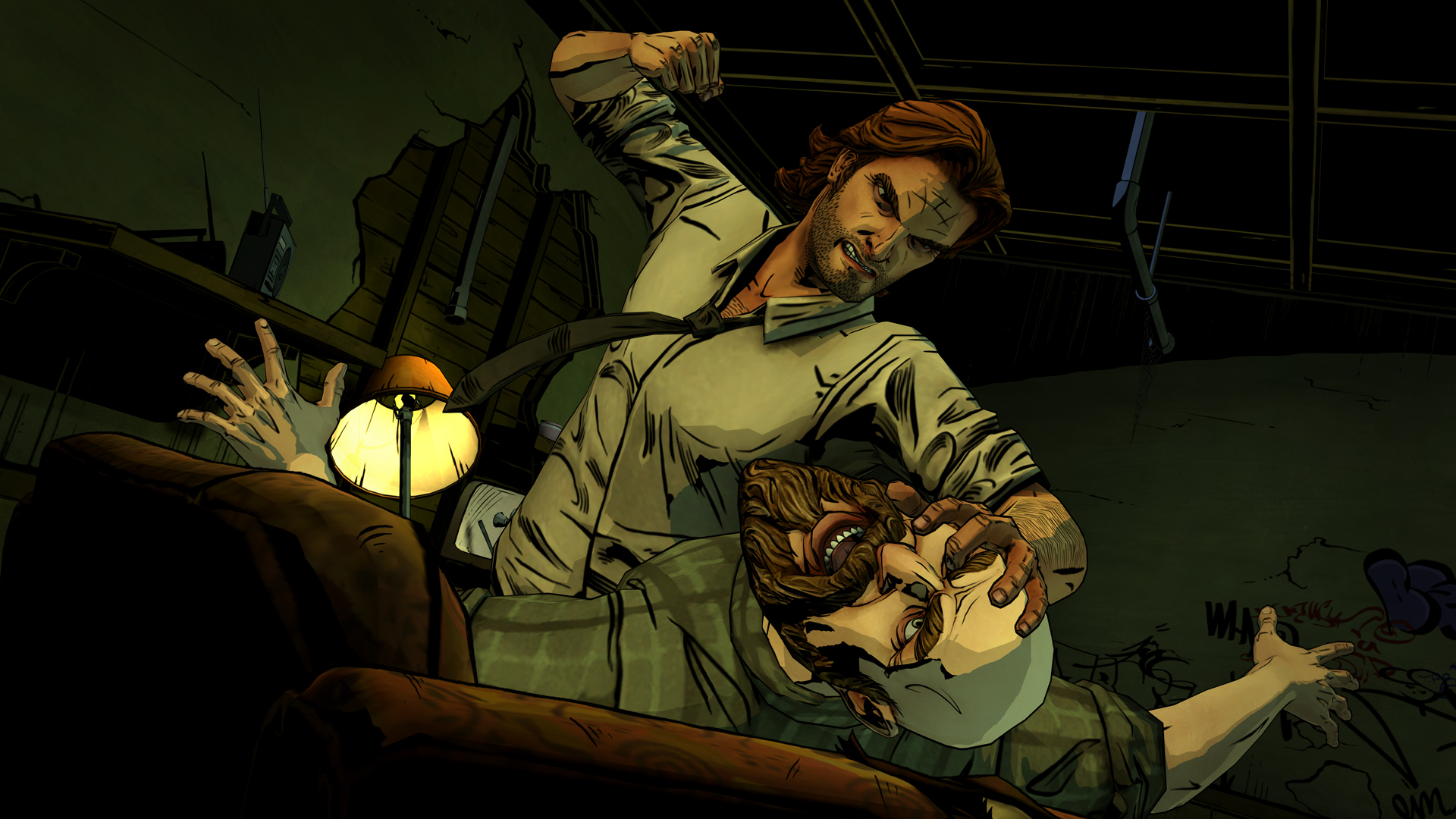 Video Game The Wolf Among Us 1920x1080