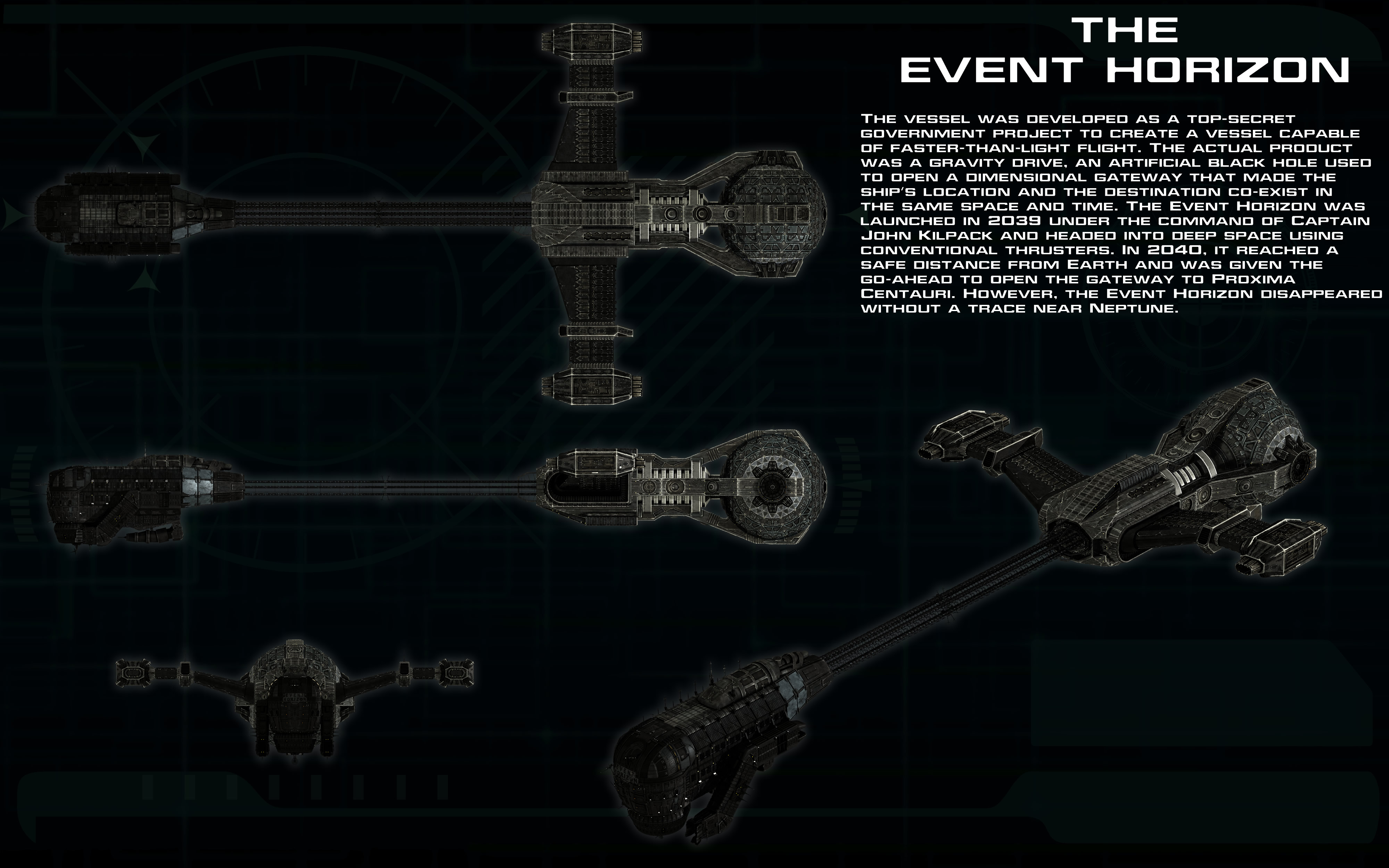 Movie Event Horizon 4000x2500