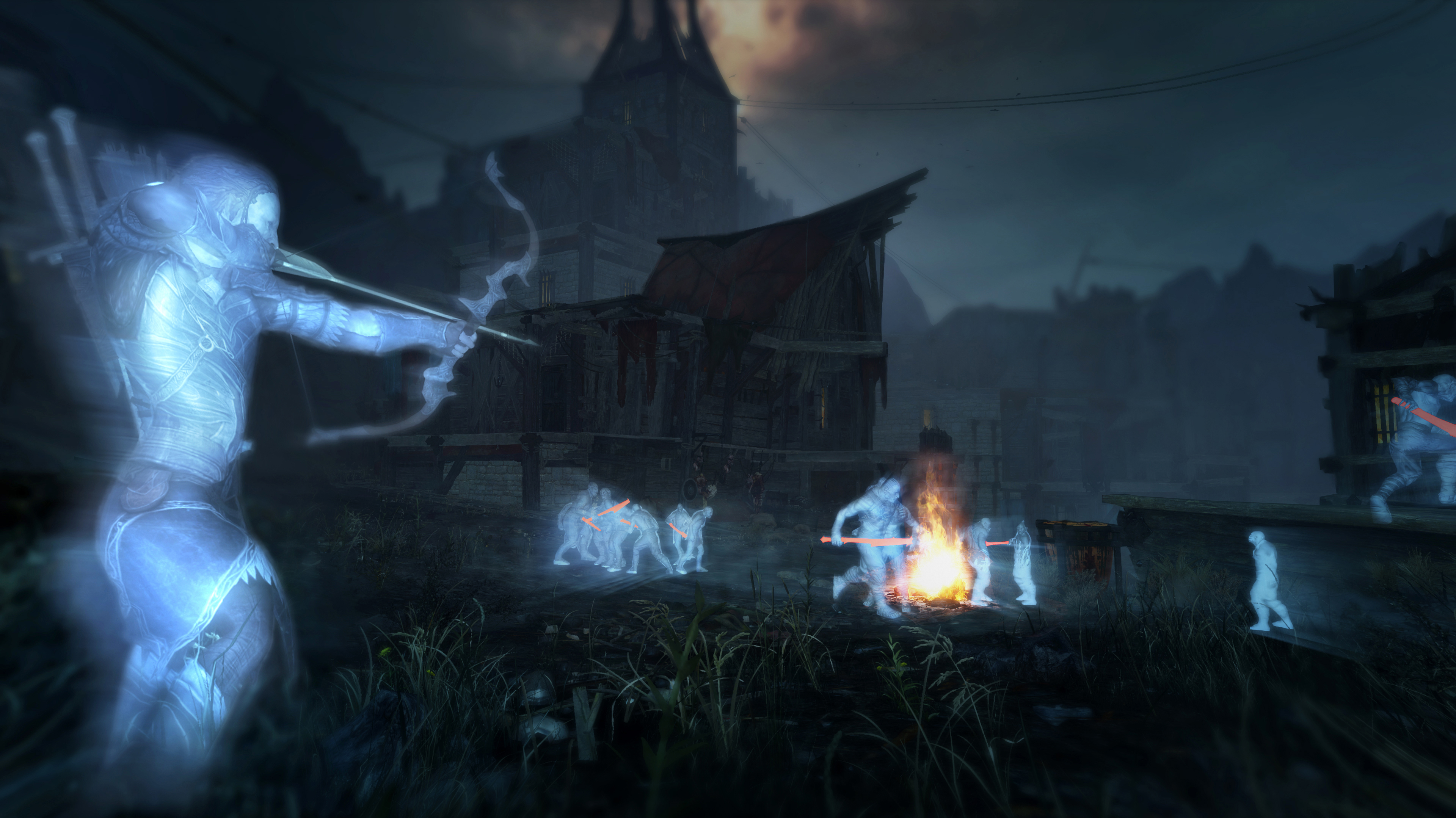 Video Game Middle Earth Shadow Of Mordor 3840x2158
