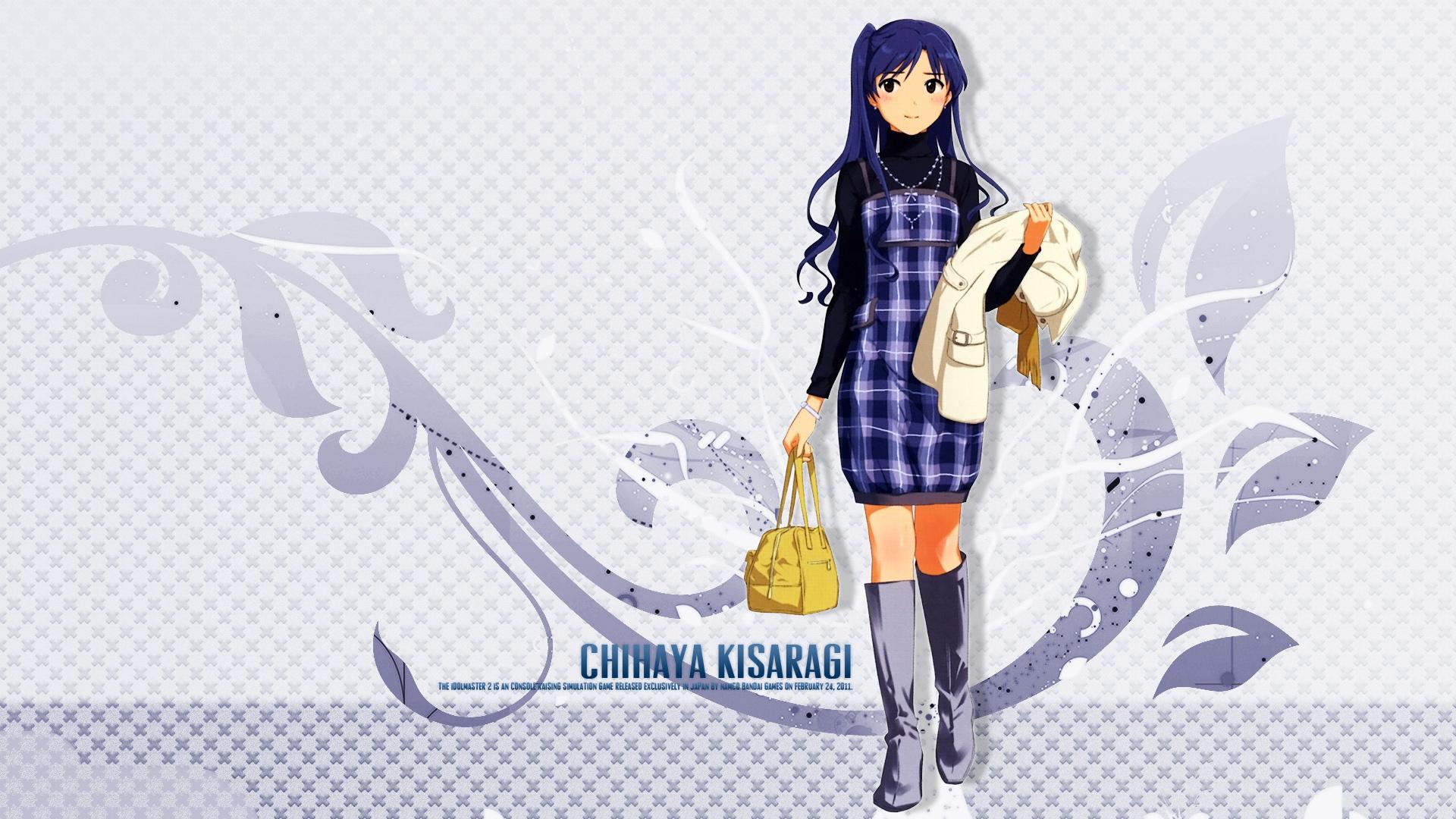 Chihaya Kisaragi 1920x1080