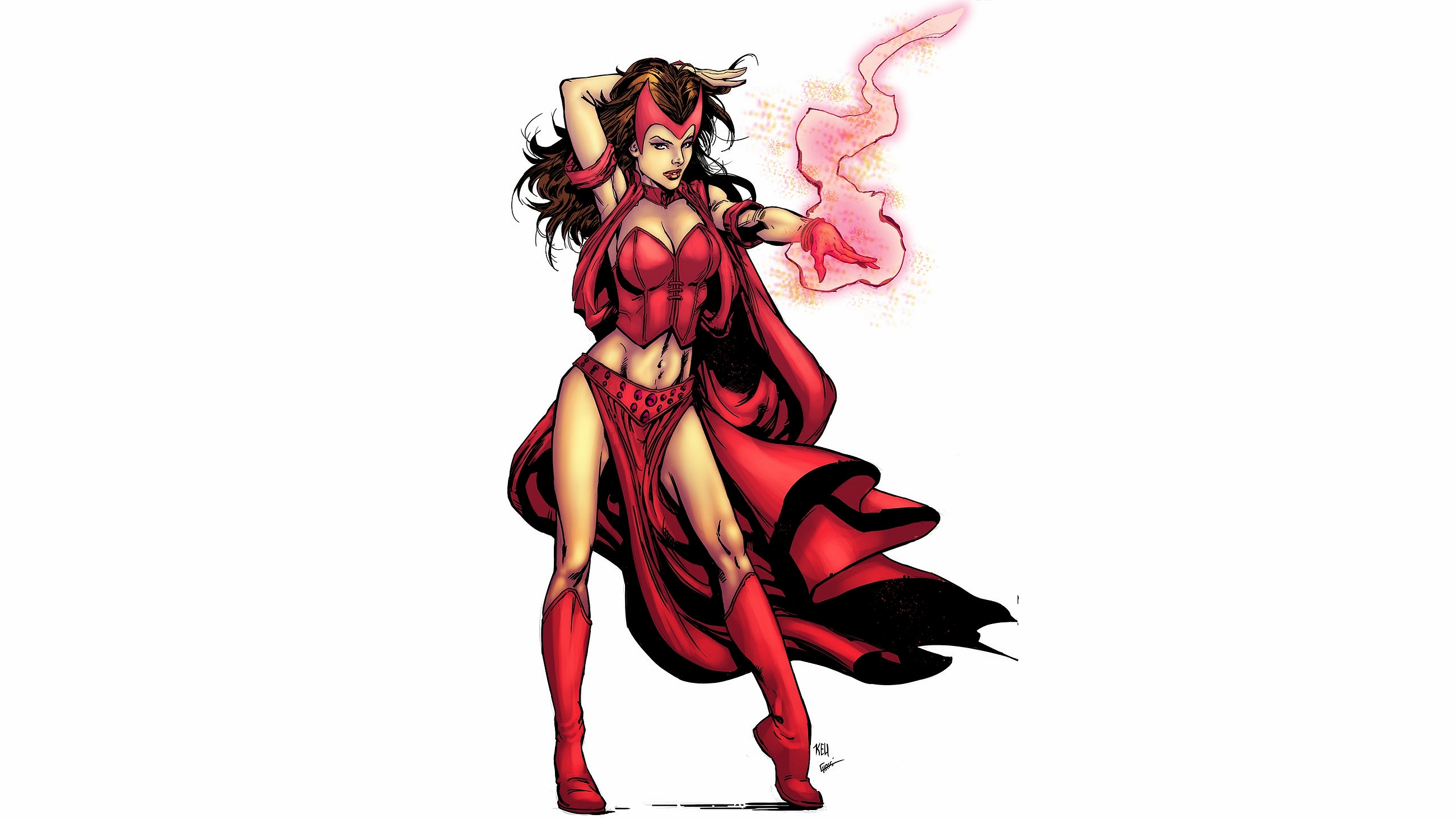 Comics Scarlet Witch 2600x1462