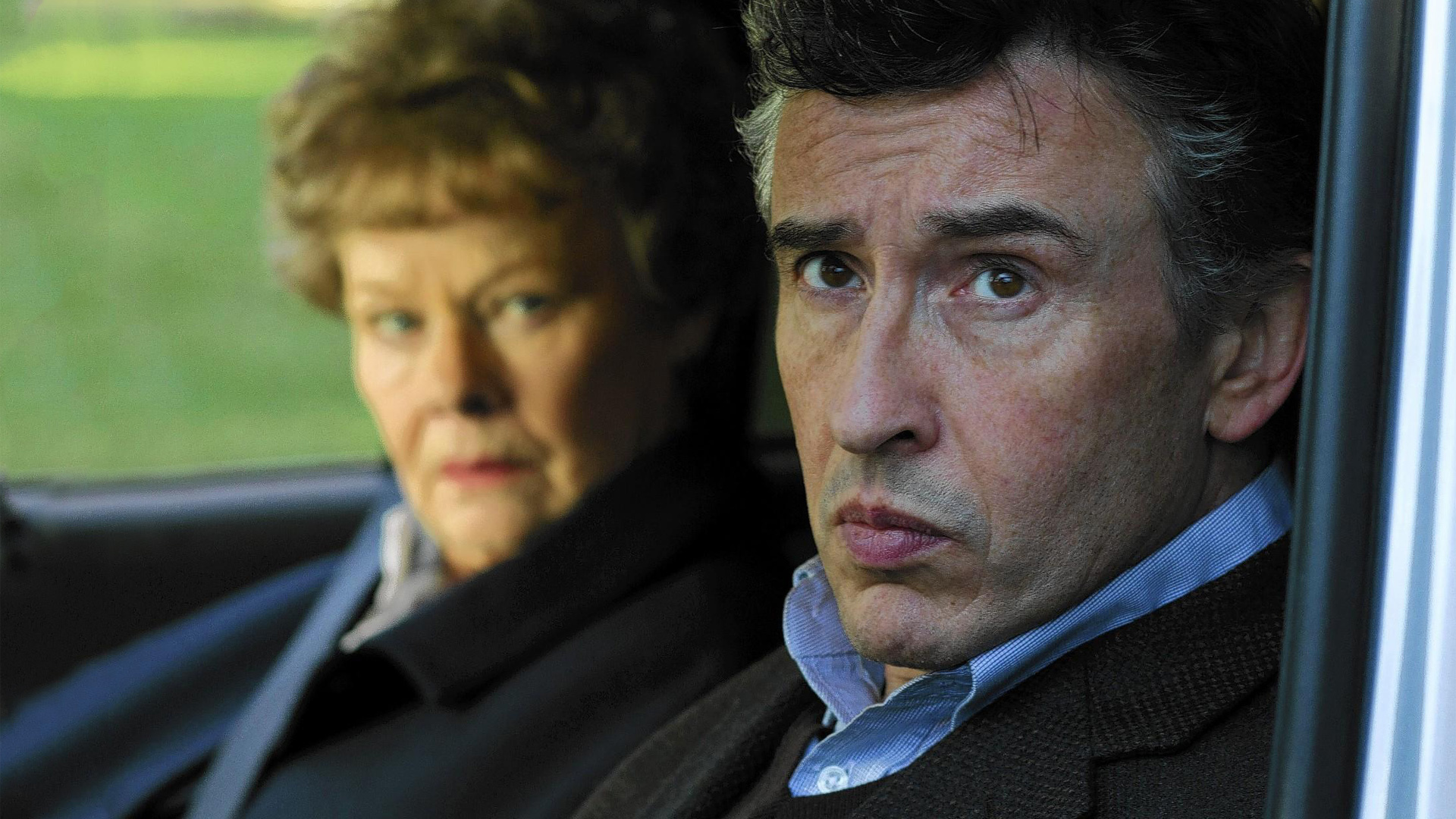 Judi Dench Steve Coogan 1920x1080