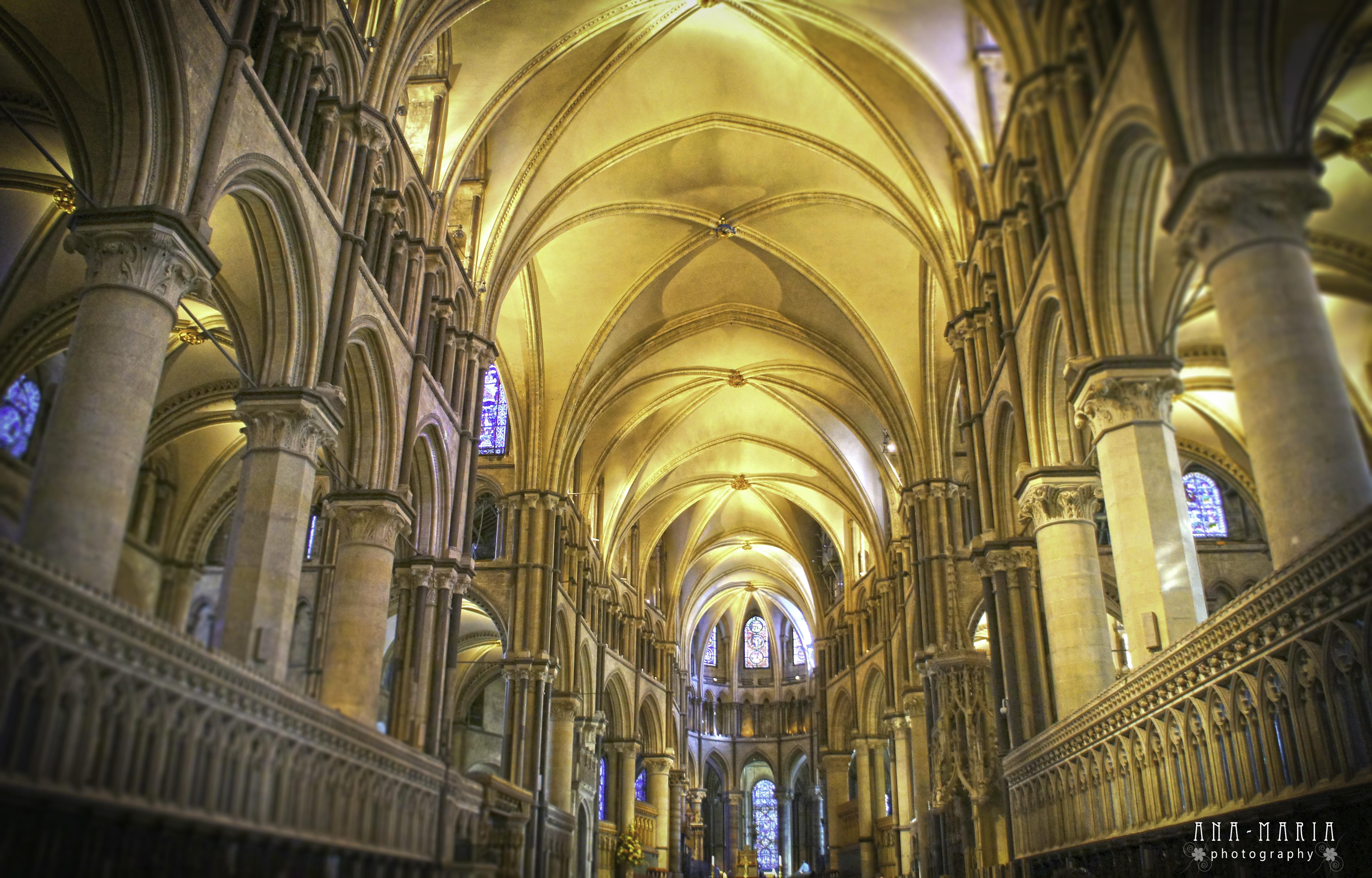 Altar Arch Architecture Canterbury Cathedral Cathedral Columns Religious 4912x3144