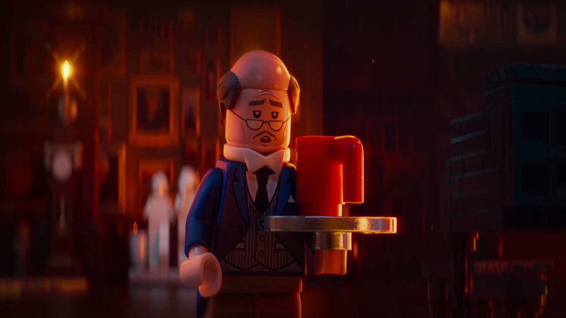 Alfred Pennyworth Lego Movie The Lego Batman Movie 1920x1080