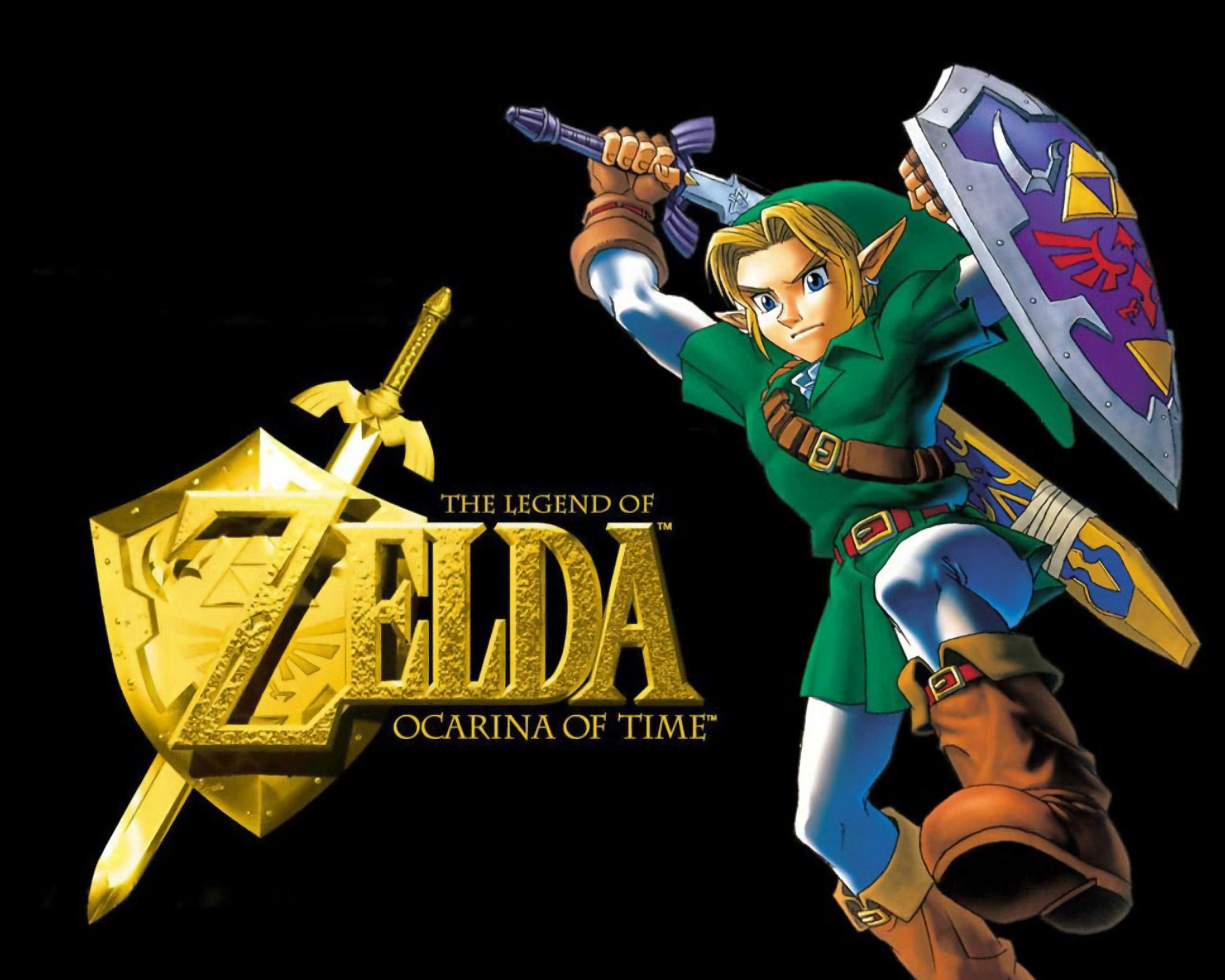 Link The Legend Of Zelda Ocarina Of Time 1920x1536