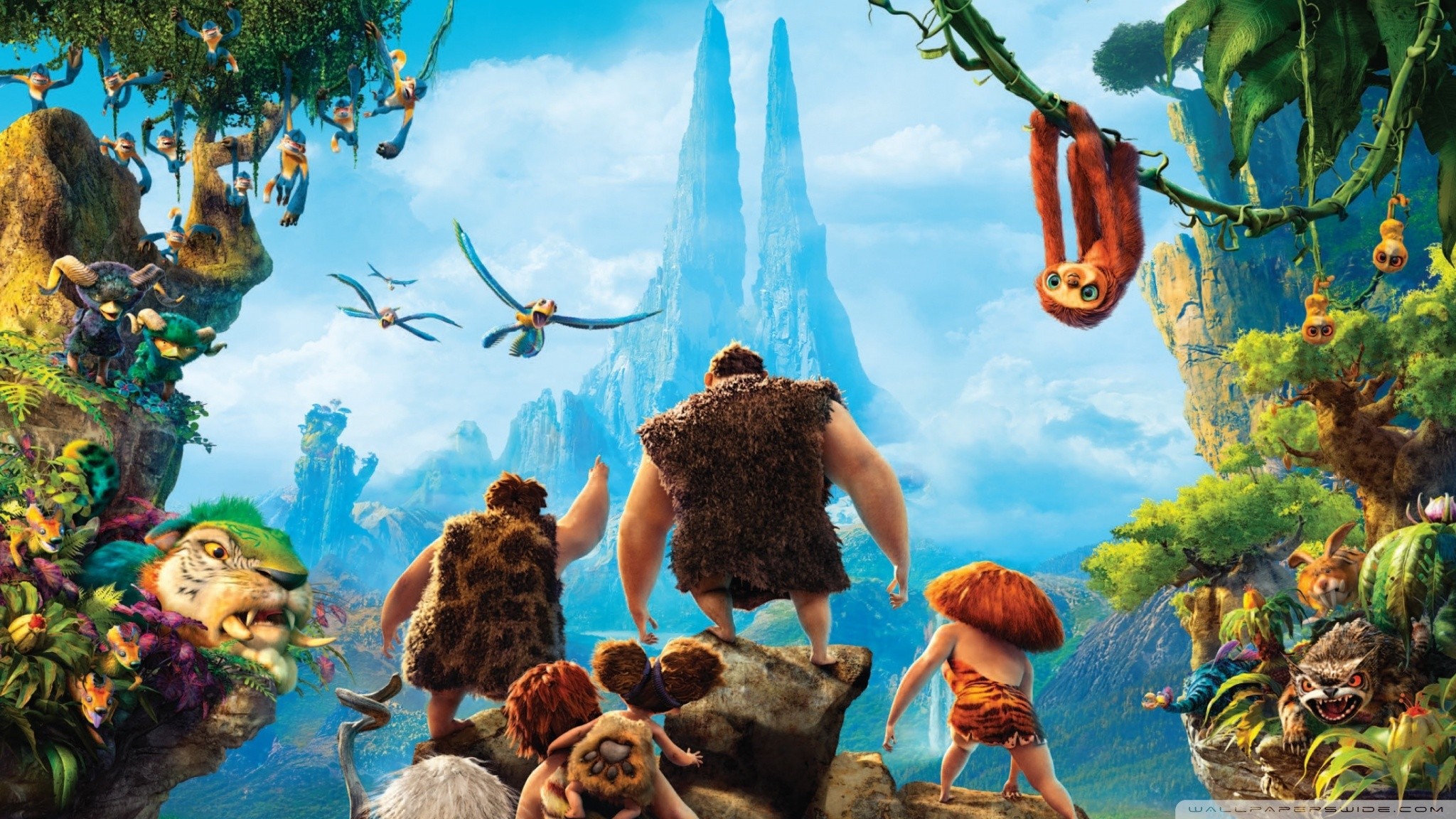 Movie The Croods 2048x1152