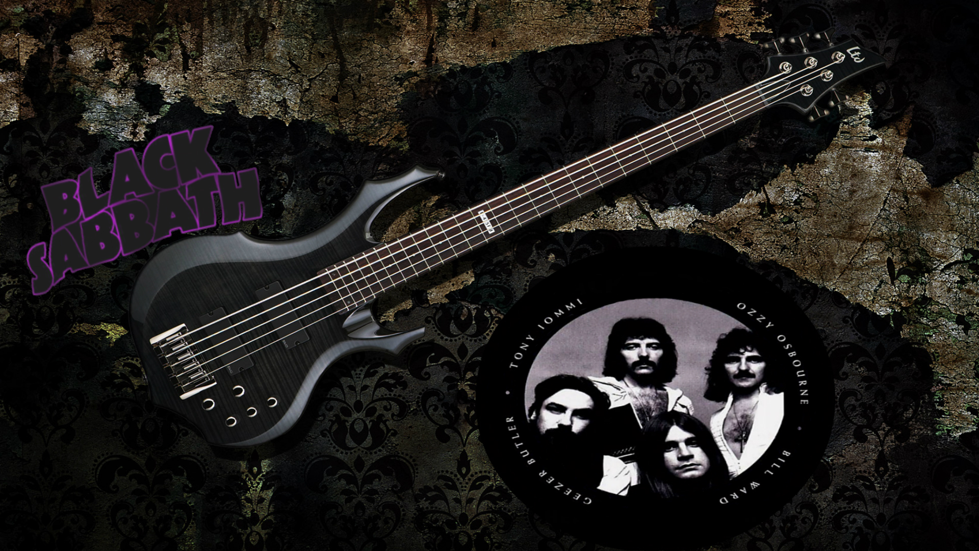 Black Sabbath Heavy Metal 1920x1080