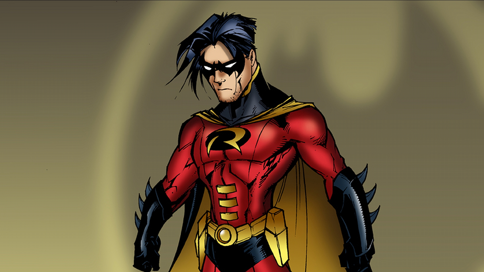 Robin Dc Comics 1920x1080