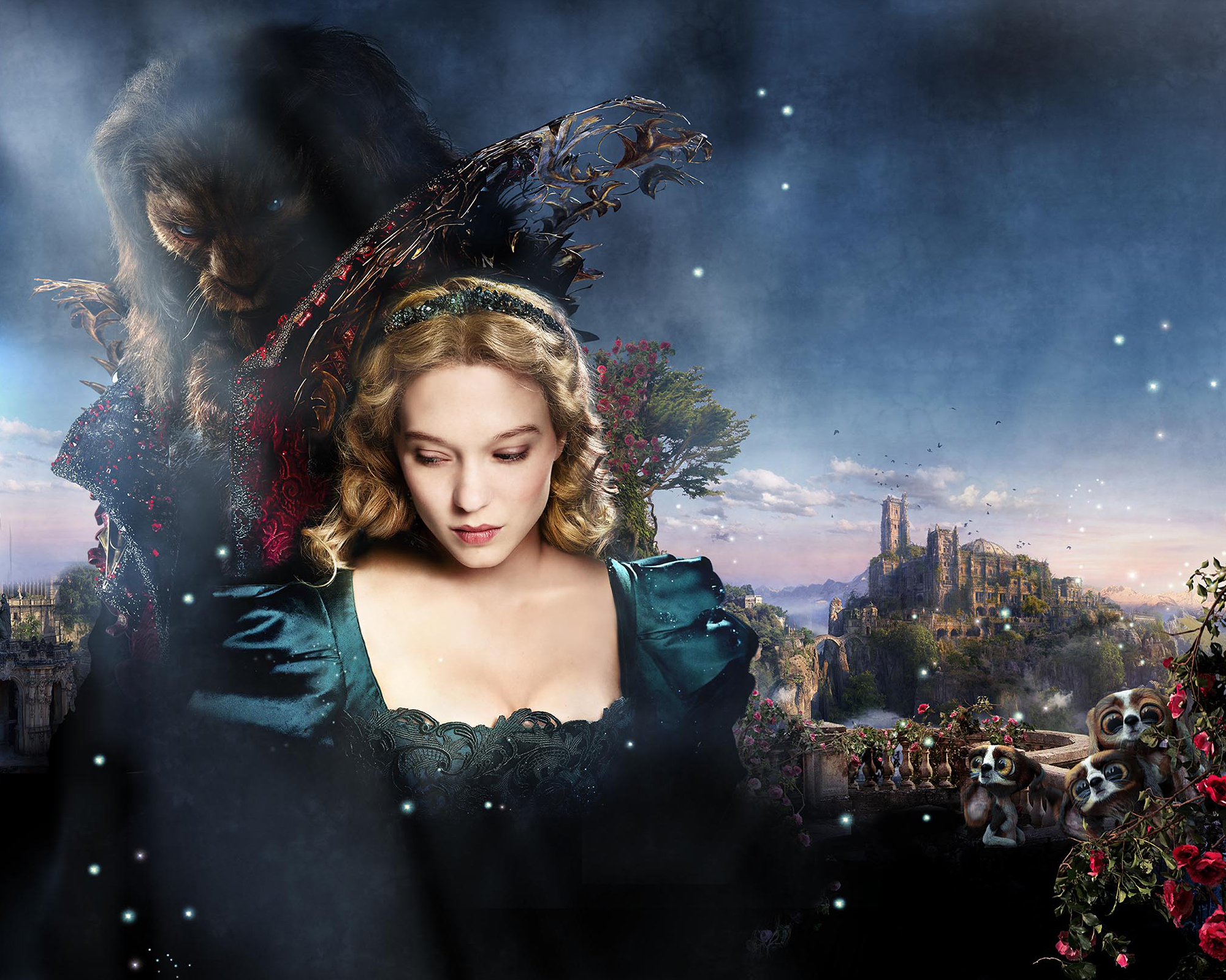 Beauty And The Beast 2017 Lea Seydoux 2000x1600